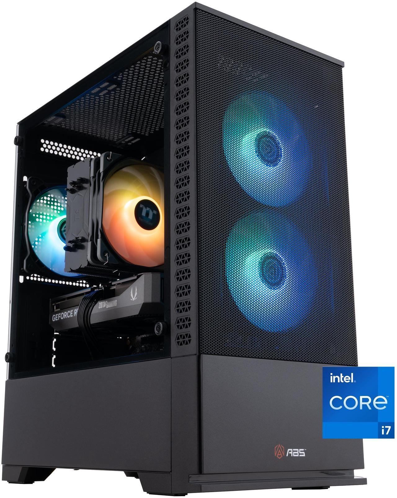 Main image of ABS Cyclone Aqua Gaming PC - Windows 11 - Intel Core i7-14700F - GeForce RTX 5060 Ti - DLSS 4 - AI-Powered Performance - 32GB DDR5 6000 - 1TB M.2 NVMe SSD - CA14700F5060TI3
