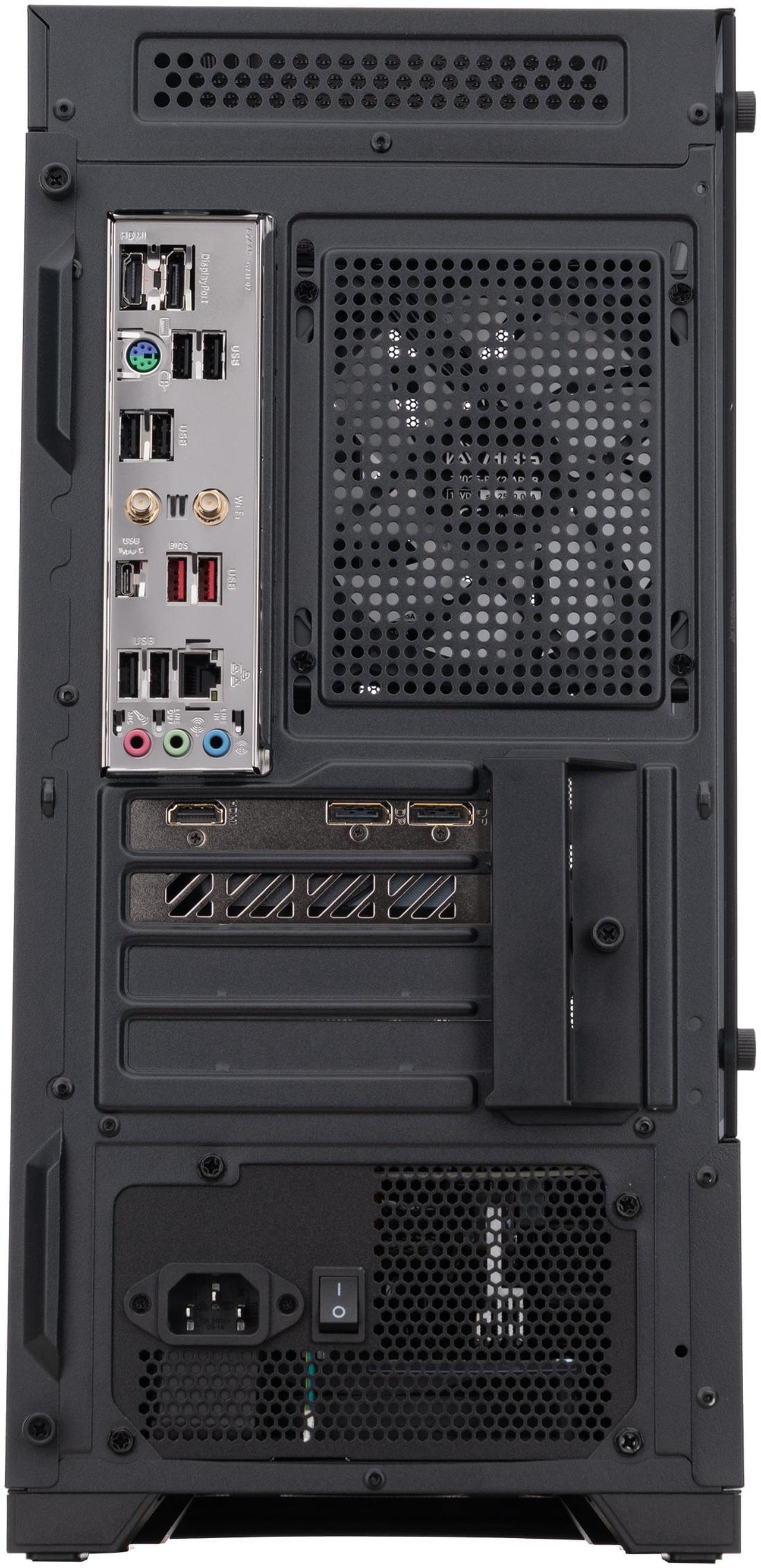 Alt view image 6 of 8 - ABS Cyclone Ruby Gaming PC - Windows 11 - AMD Ryzen 5 9600X - Radeon RX 9060 XT - 32GB DDR5 6000 - 1TB M.2 NVMe SSD - CR9600X9060