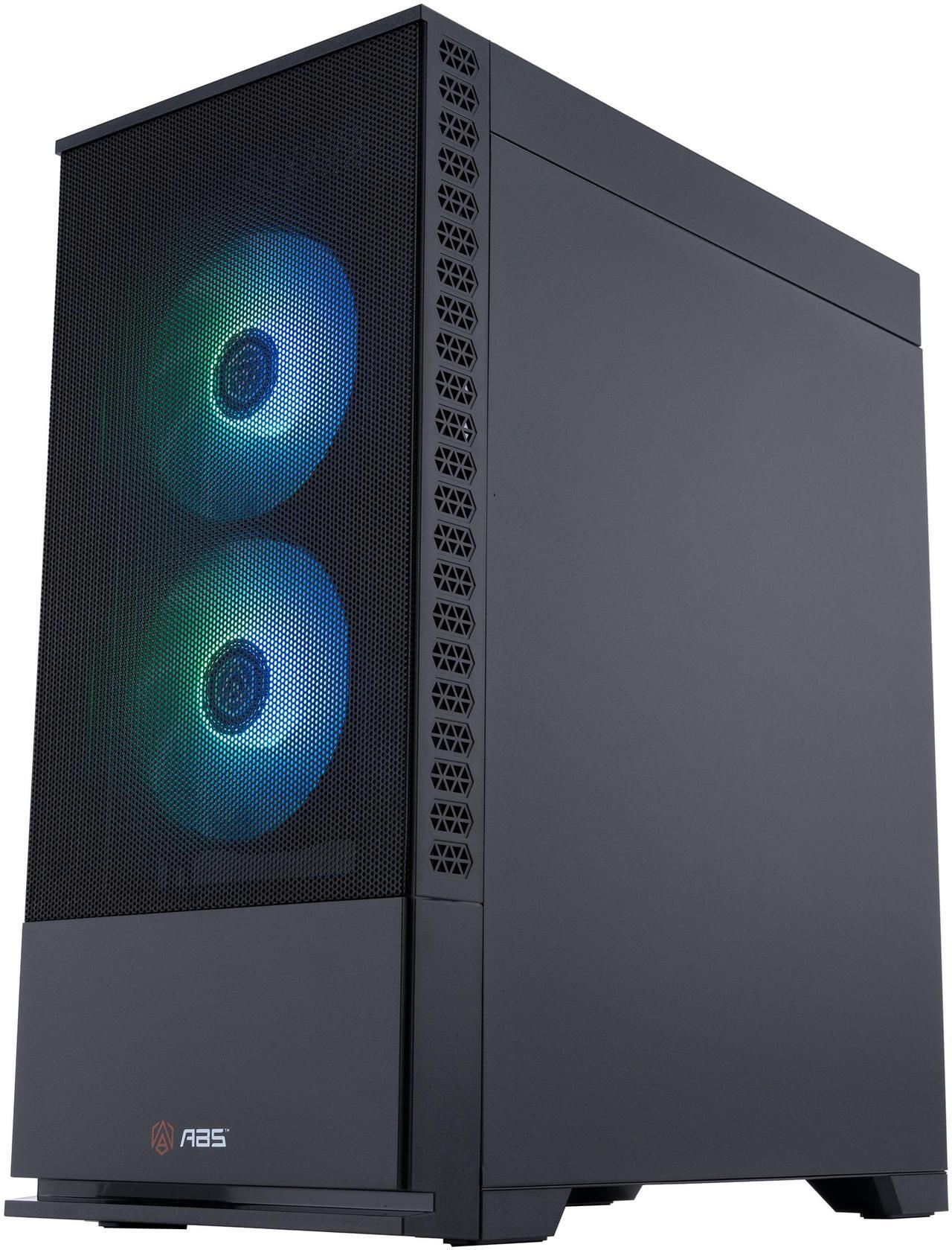 Alt view image 2 of 9 - ABS Cyclone Ruby Gaming PC - Windows 11 - AMD Ryzen 5 9600X - Radeon RX 9060 XT 16GB - 32GB DDR5 6000 - 1TB M.2 NVMe SSD - CR9600X9060XT16G