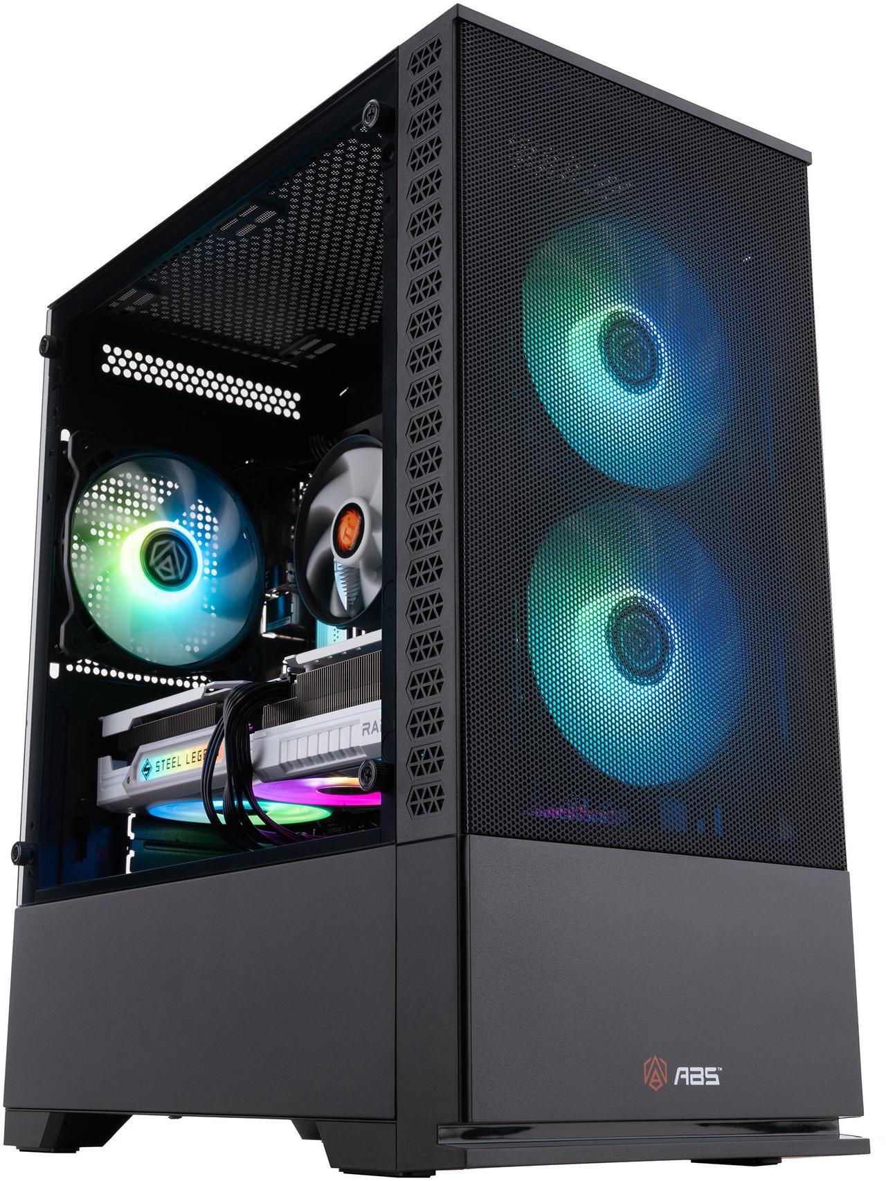 Alt view image 3 of 9 - ABS Cyclone Ruby Gaming PC - Windows 11 - AMD Ryzen 5 9600X - Radeon RX 9060 XT 16GB - 32GB DDR5 6000 - 1TB M.2 NVMe SSD - CR9600X9060XT16G