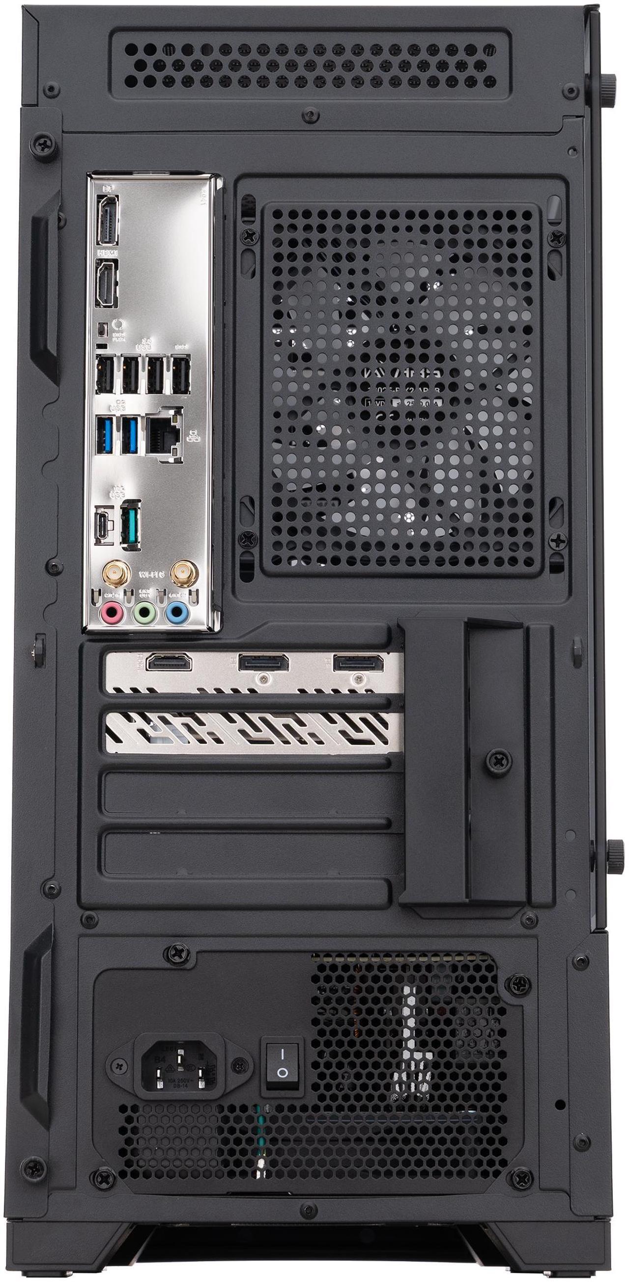 Alt view image 7 of 9 - ABS Cyclone Ruby Gaming PC - Windows 11 - AMD Ryzen 5 9600X - Radeon RX 9060 XT 16GB - 32GB DDR5 6000 - 1TB M.2 NVMe SSD - CR9600X9060XT16G