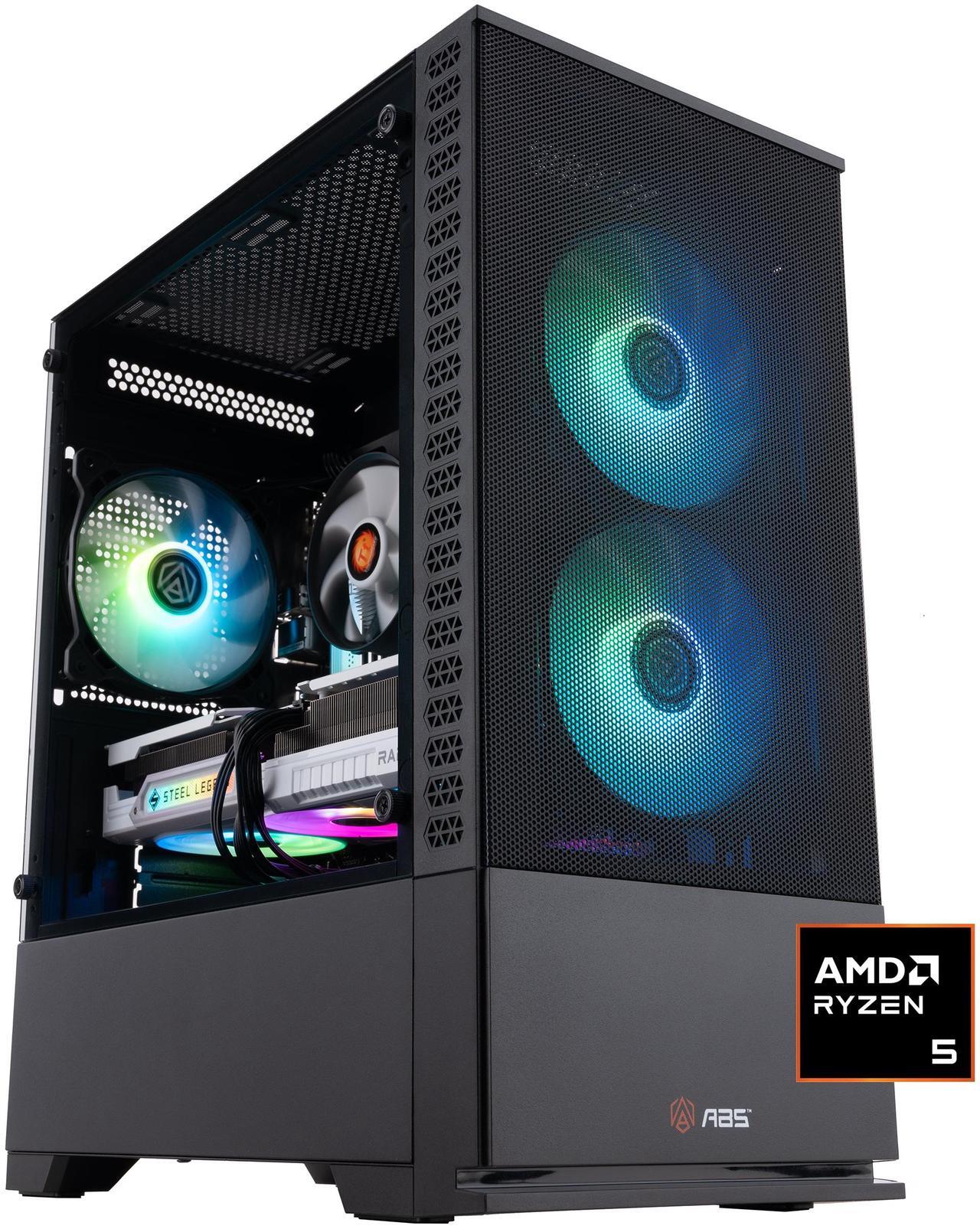 Main image of ABS Cyclone Ruby Gaming PC - Windows 11 - AMD Ryzen 5 9600X - Radeon RX 9060 XT 16GB - 32GB DDR5 6000 - 1TB M.2 NVMe SSD - CR9600X9060XT16G