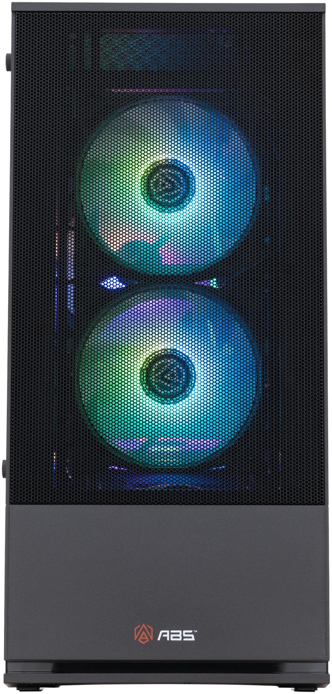 Alt view image 3 of 8 - ABS Cyclone Ruby Gaming PC - Windows 11 - AMD Ryzen 7 9700X - Radeon RX 9060 XT 16GB - 32GB DDR5 6000 - 1TB M.2 NVMe SSD - CR9700X9060XT16G