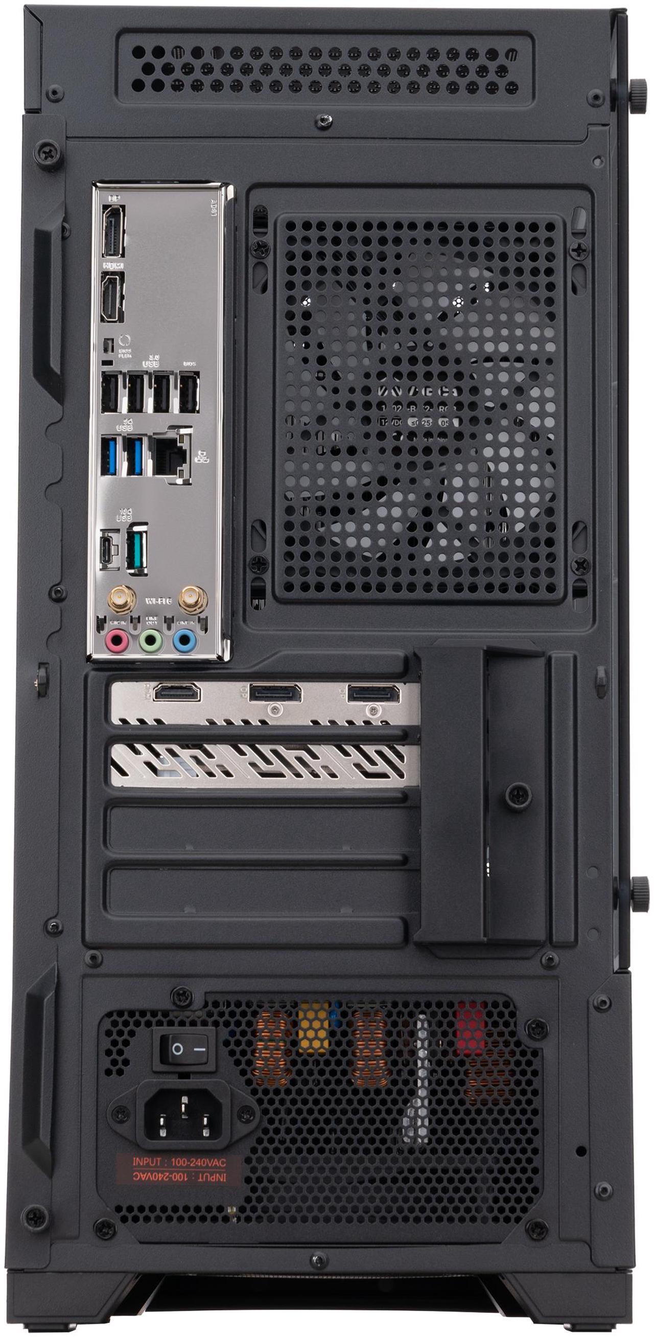 Alt view image 6 of 8 - ABS Cyclone Ruby Gaming PC - Windows 11 - AMD Ryzen 7 9700X - Radeon RX 9060 XT 16GB - 32GB DDR5 6000 - 1TB M.2 NVMe SSD - CR9700X9060XT16G