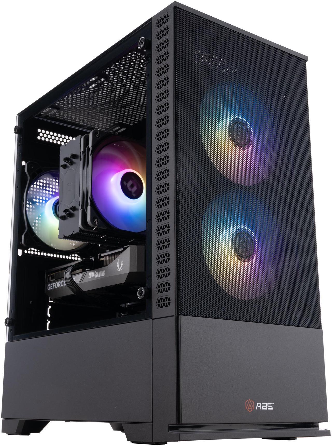 Alt view image 2 of 8 - ABS Cyclone Ruby Gaming PC - Windows 11 - AMD Ryzen 7 7700X - GeForce RTX 5060 Ti 16GB - DLSS 4 - AI-Powered Performance - 32GB DDR5 6000 - 1TB M.2 NVMe SSD - CR7700X5060TI2