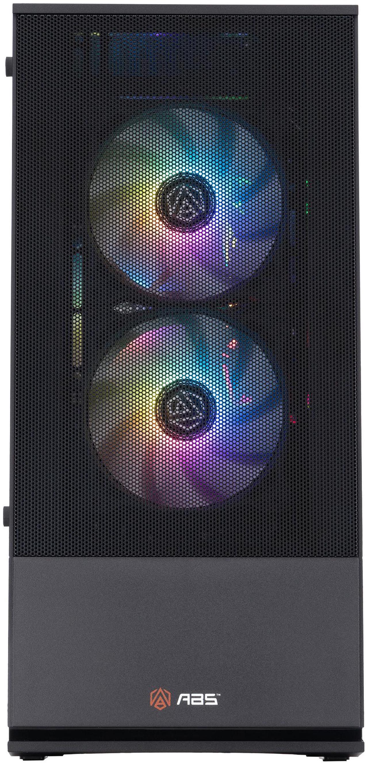 Alt view image 3 of 8 - ABS Cyclone Ruby Gaming PC - Windows 11 - AMD Ryzen 7 7700X - GeForce RTX 5060 Ti 16GB - DLSS 4 - AI-Powered Performance - 32GB DDR5 6000 - 1TB M.2 NVMe SSD - CR7700X5060TI2