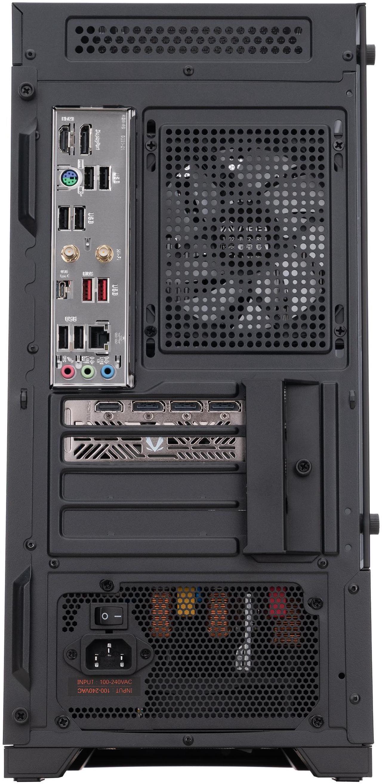 Alt view image 6 of 8 - ABS Cyclone Ruby Gaming PC - Windows 11 - AMD Ryzen 7 7700X - GeForce RTX 5060 Ti 16GB - DLSS 4 - AI-Powered Performance - 32GB DDR5 6000 - 1TB M.2 NVMe SSD - CR7700X5060TI2