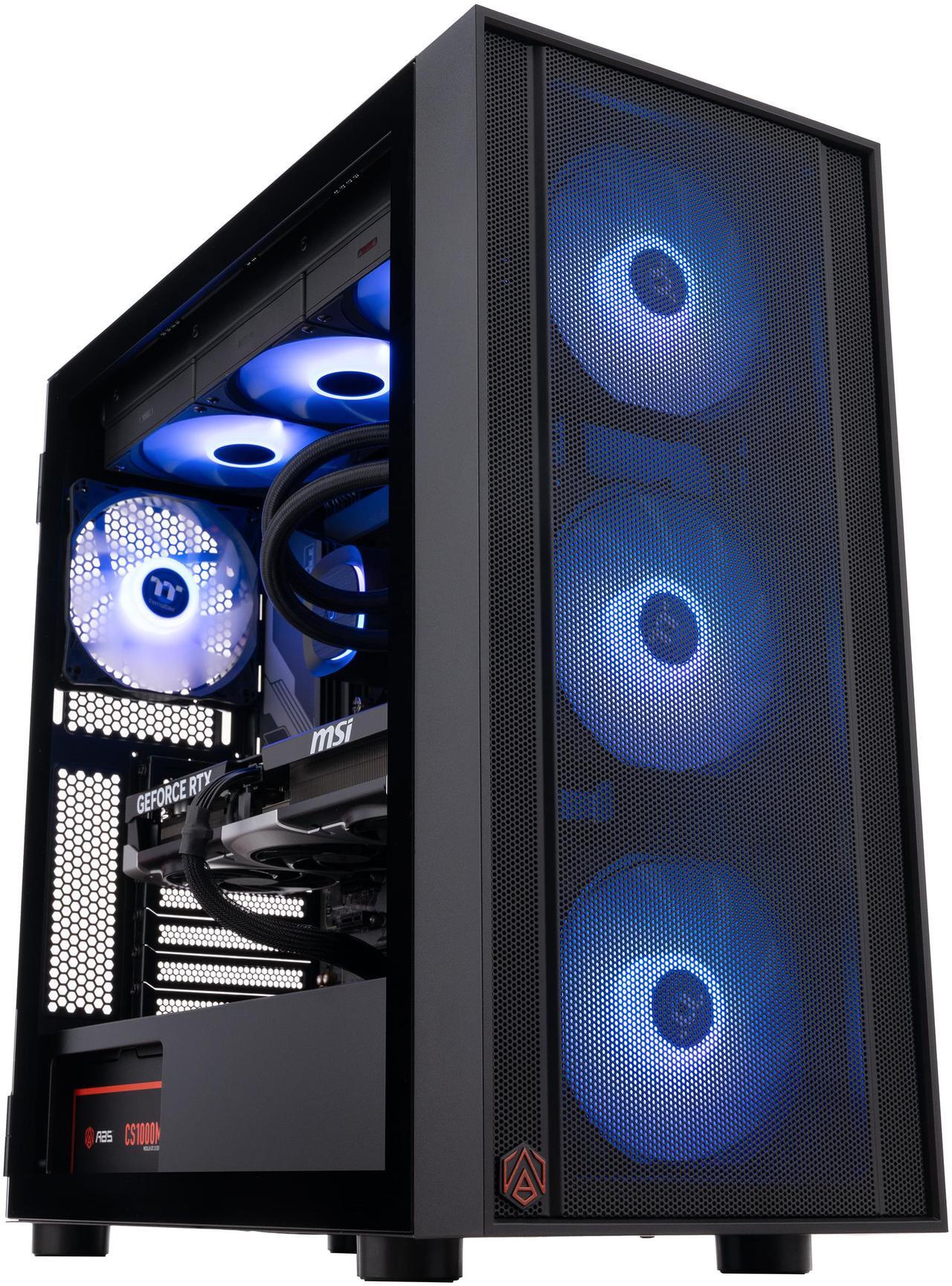 Alt view image 2 of 8 - ABS Eurus Ruby Gaming PC - Windows 11 - Intel Core i9-14900KF - GeForce RTX 5080 - DLSS 4 - AI-Powered Performance - 32GB DDR5 6400 - 2TB M.2 NVMe SSD - EA14900KF50802