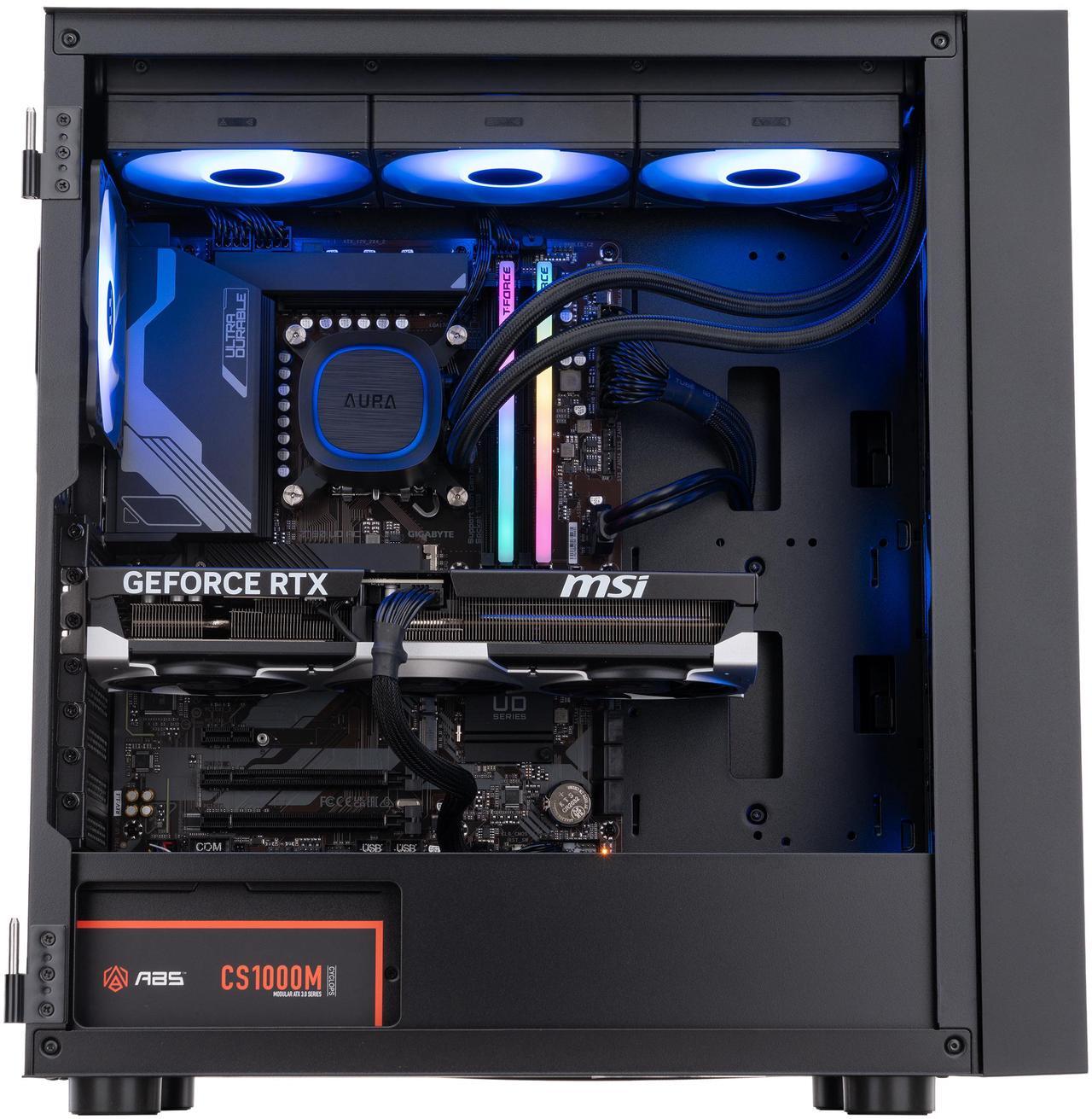Alt view image 4 of 8 - ABS Eurus Ruby Gaming PC - Windows 11 - Intel Core i9-14900KF - GeForce RTX 5080 - DLSS 4 - AI-Powered Performance - 32GB DDR5 6400 - 2TB M.2 NVMe SSD - EA14900KF50802