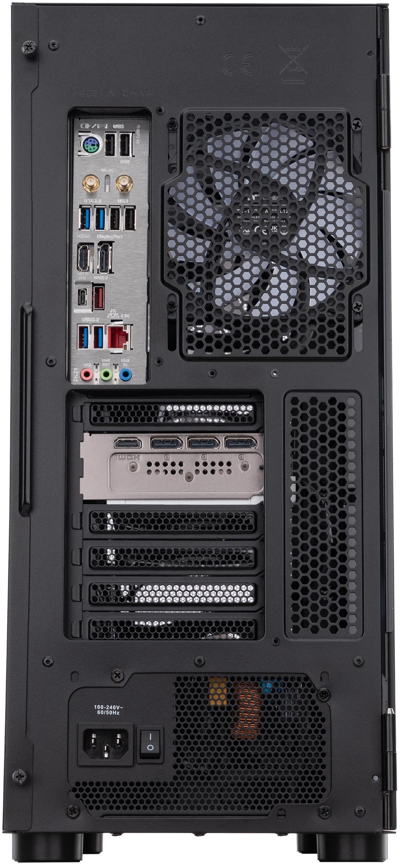 Alt view image 6 of 8 - ABS Eurus Ruby Gaming PC - Windows 11 - Intel Core i9-14900KF - GeForce RTX 5080 - DLSS 4 - AI-Powered Performance - 32GB DDR5 6400 - 2TB M.2 NVMe SSD - EA14900KF50802