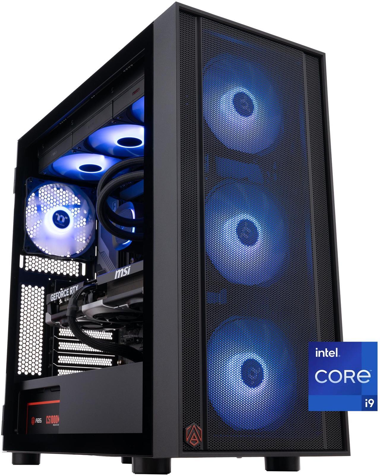 Main image of ABS Eurus Ruby Gaming PC - Windows 11 - Intel Core i9-14900KF - GeForce RTX 5080 - DLSS 4 - AI-Powered Performance - 32GB DDR5 6400 - 2TB M.2 NVMe SSD - EA14900KF50802