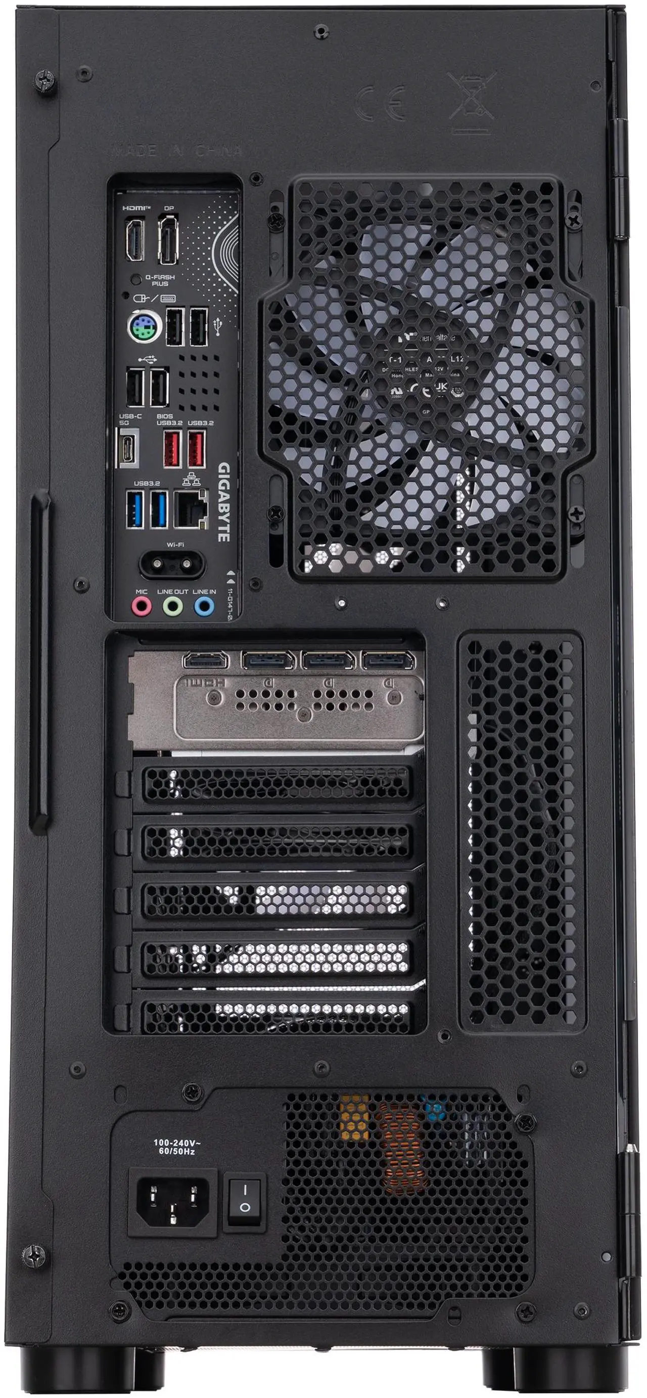 Alt view image 6 of 8 - ABS Eurus Ruby Gaming PC - Windows 11 - AMD Ryzen 7 9800X3D - GeForce RTX 5080 - DLSS 4 - AI-Powered Performance - 32GB DDR5 6400MHz - 2TB M.2 NVMe SSD - ER9800X3D50807