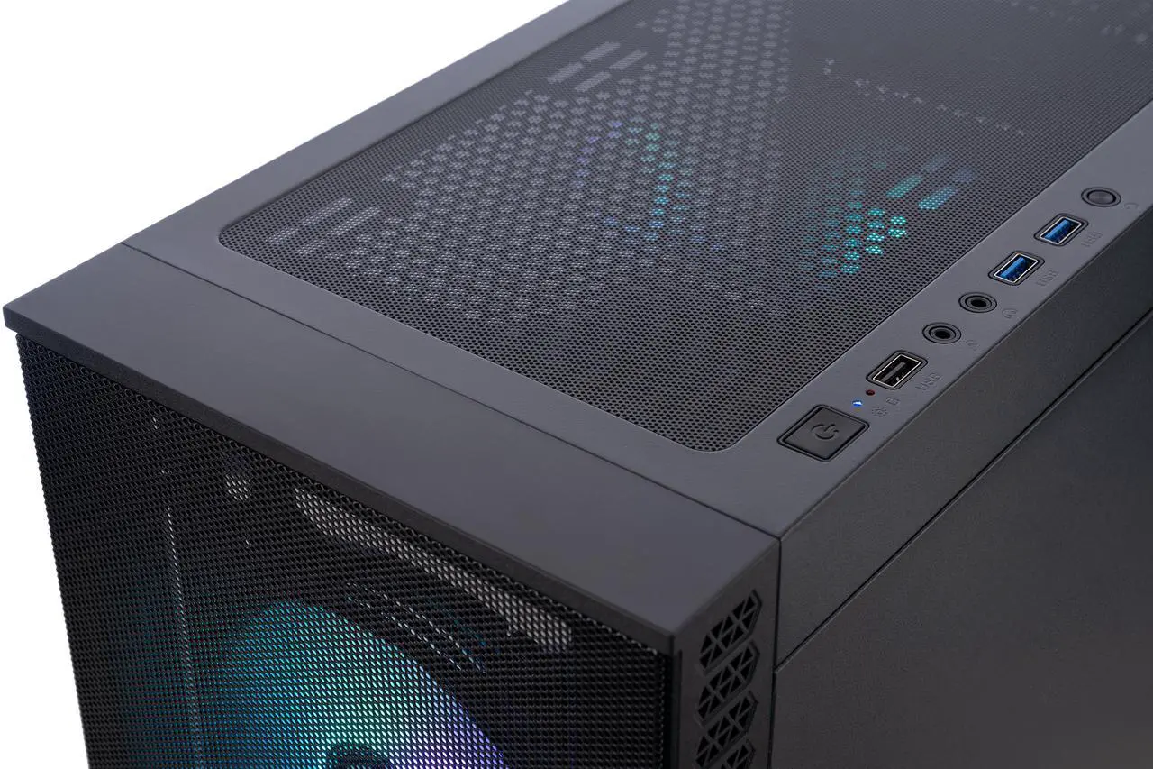 Alt view image 5 of 8 - ABS Cyclone Ruby Gaming PC - Windows 11 - AMD Ryzen 7 9700X - GeForce RTX 5060 Ti -  DLSS 4 - AI-Powered Performance - 32GB DDR5 6000 - 1TB M.2 NVMe SSD - CR9700X5060TI2