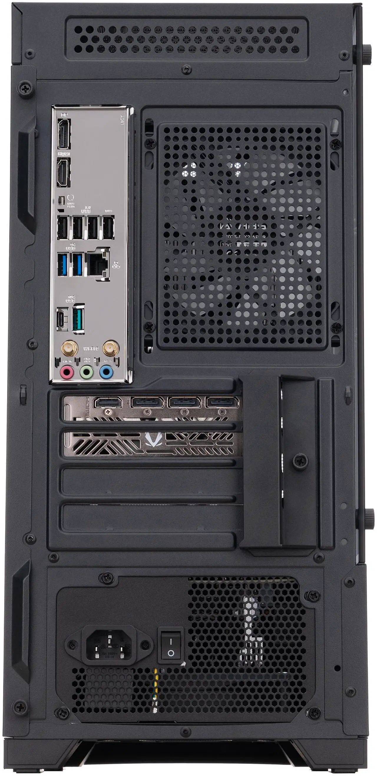 Alt view image 6 of 8 - ABS Cyclone Ruby Gaming PC - Windows 11 - AMD Ryzen 7 9700X - GeForce RTX 5060 Ti -  DLSS 4 - AI-Powered Performance - 32GB DDR5 6000 - 1TB M.2 NVMe SSD - CR9700X5060TI2