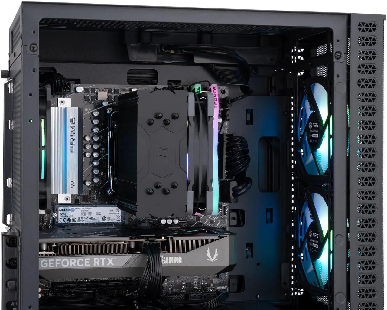 Alt view image 7 of 8 - ABS Cyclone Ruby Gaming PC - Windows 11 - AMD Ryzen 7 9700X - GeForce RTX 5060 Ti -  DLSS 4 - AI-Powered Performance - 32GB DDR5 6000 - 1TB M.2 NVMe SSD - CR9700X5060TI2