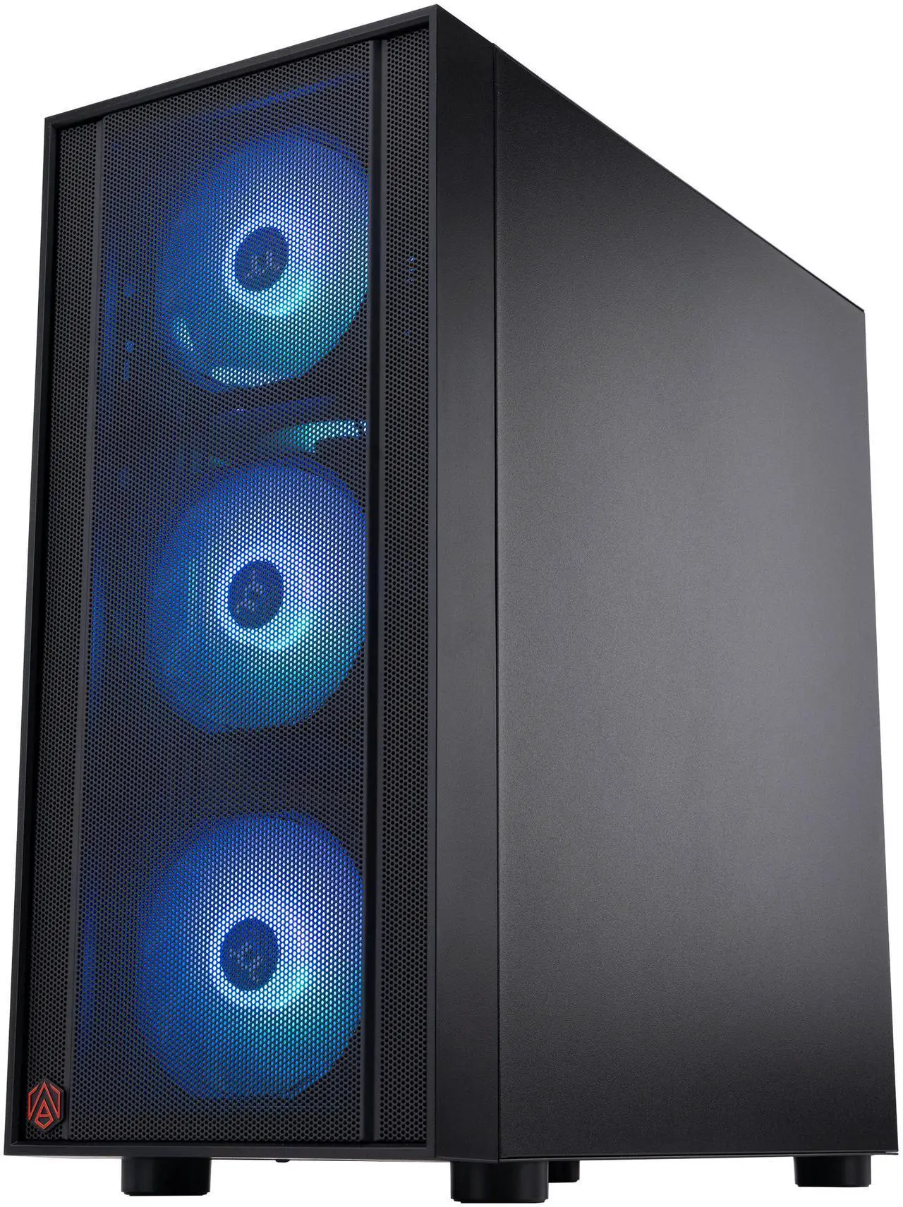 Alt view image 8 of 8 - ABS Eurus Aqua Gaming PC - Windows 11 - Intel Core i9-14900KF - GeForce RTX 5070 Ti -  DLSS 4 - AI-Powered Performance - 32GB DDR5 6400 - 2TB M.2 NVMe SSD - EA14900KF5070TI2