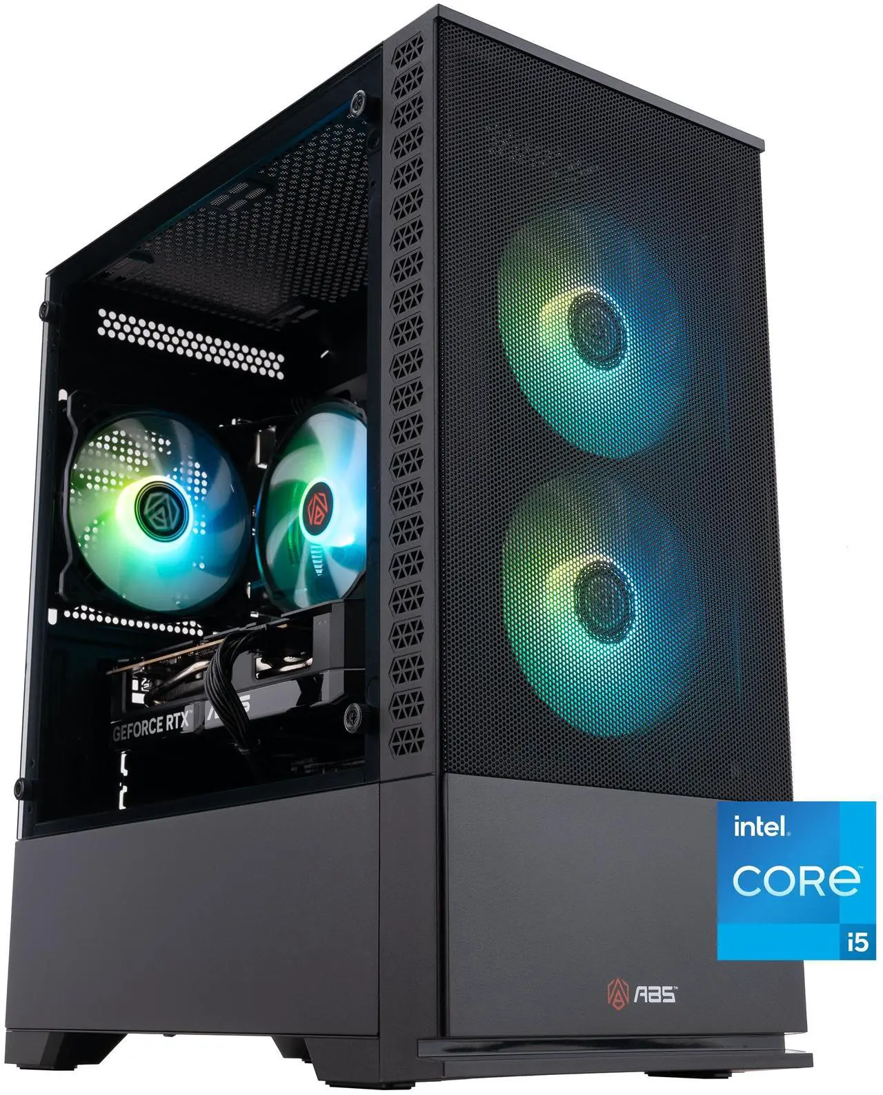 ABS Cyclone Aqua Gaming PC Powered by Asus