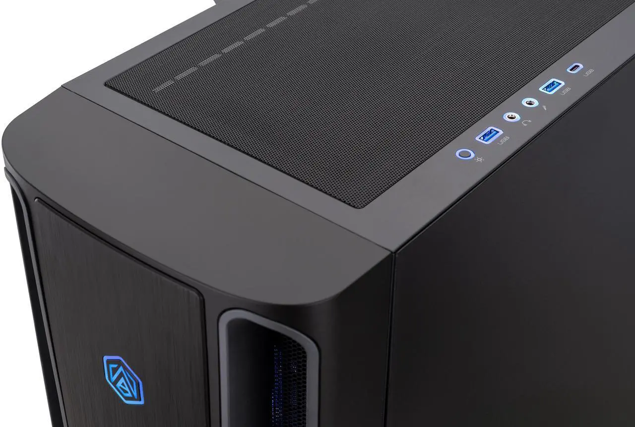 Alt view image 5 of 9 - ABS Kaze II Aqua Gaming PC - Windows 11 - Intel Core i9-14900KF - RTX 5070 Ti 16GB - DLSS 4 - AI-Powered Performance - 32GB DDR5 6400 - 2TB M.2 SSD