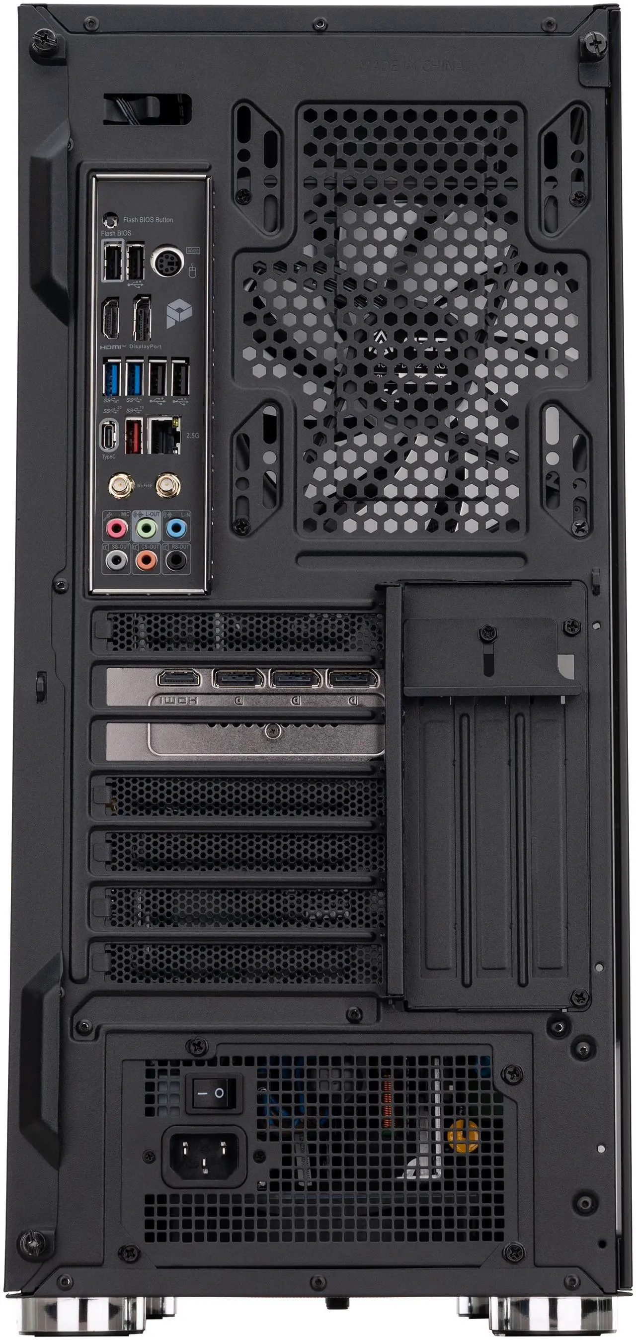 Alt view image 6 of 9 - ABS Kaze II Aqua Gaming PC - Windows 11 - Intel Core i9-14900KF - RTX 5070 Ti 16GB - DLSS 4 - AI-Powered Performance - 32GB DDR5 6400 - 2TB M.2 SSD