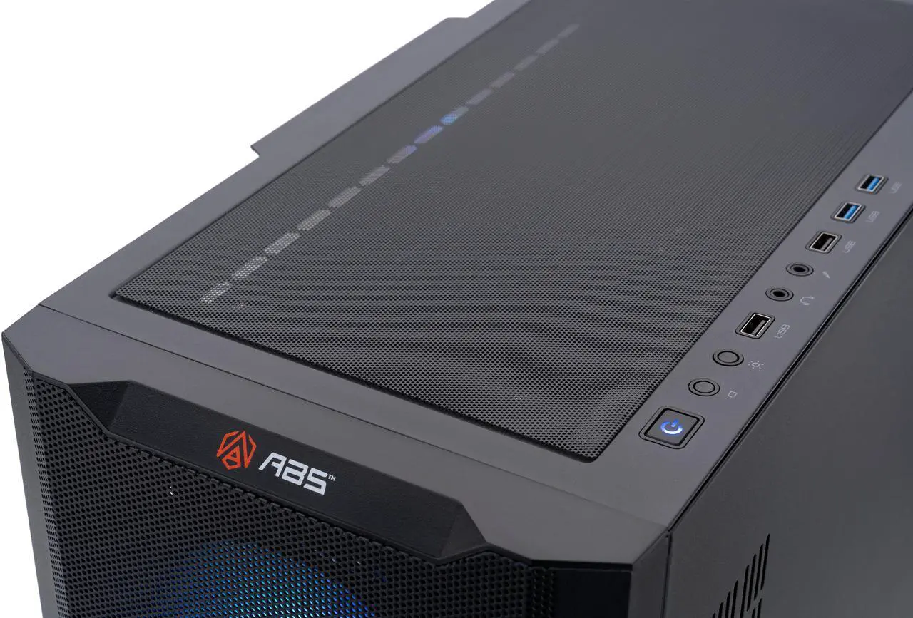 Alt view image 2 of 3 - ABS Kaze Aqua Gaming PC - Intel Core i9-14900KF - GeForce RTX 5070 - 32GB DDR5 6000 - 2TB M.2 NVMe SSD - KA14900KF5070WMT