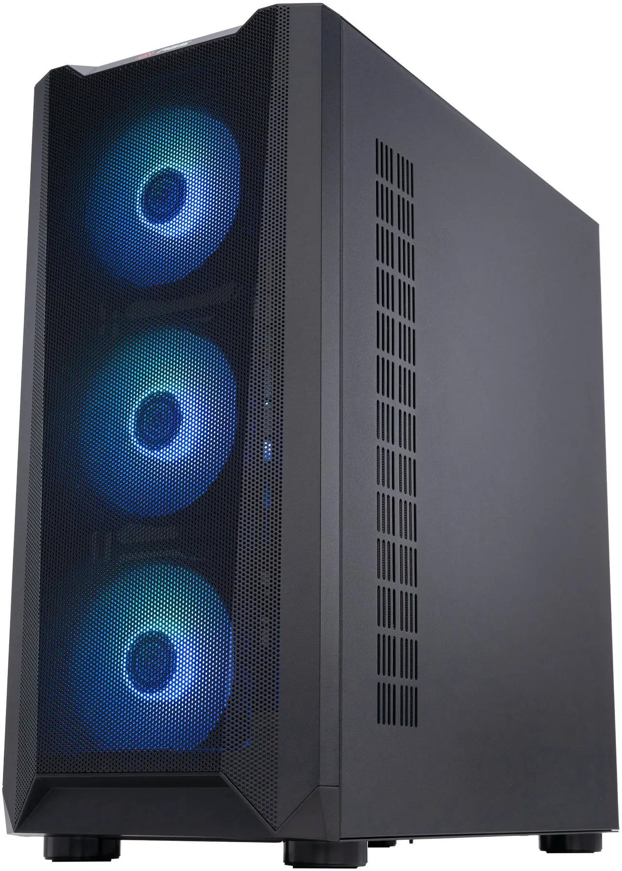 Alt view image 3 of 3 - ABS Kaze Aqua Gaming PC - Intel Core i9-14900KF - GeForce RTX 5070 - 32GB DDR5 6000 - 2TB M.2 NVMe SSD - KA14900KF5070WMT