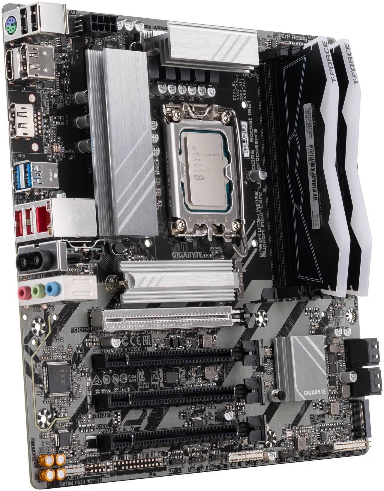 Alt view image 2 of 3 - ABS PC Starter Kit - Intel Core Ultra 7 265KF Processor - Gigabyte B860 Motherboard – Teamgroup 32GB (2 x 16GB) 6000MHz DDR5 Memory