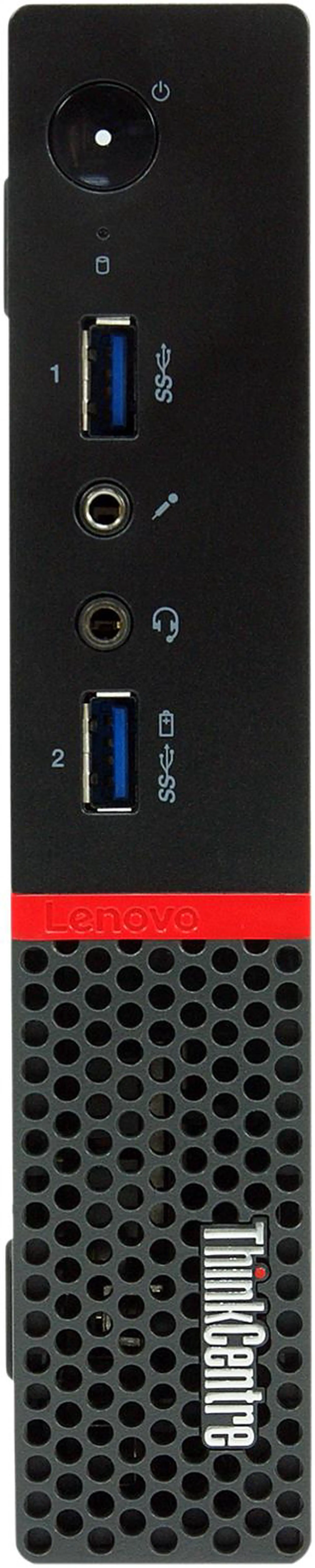 Alt view image 3 of 4 - Lenovo Desktop Computer M900-TINY Intel Core i7-6700T 16 GB 512GB SSD Intel HD Graphics 530 Windows 10 Pro 64-bit