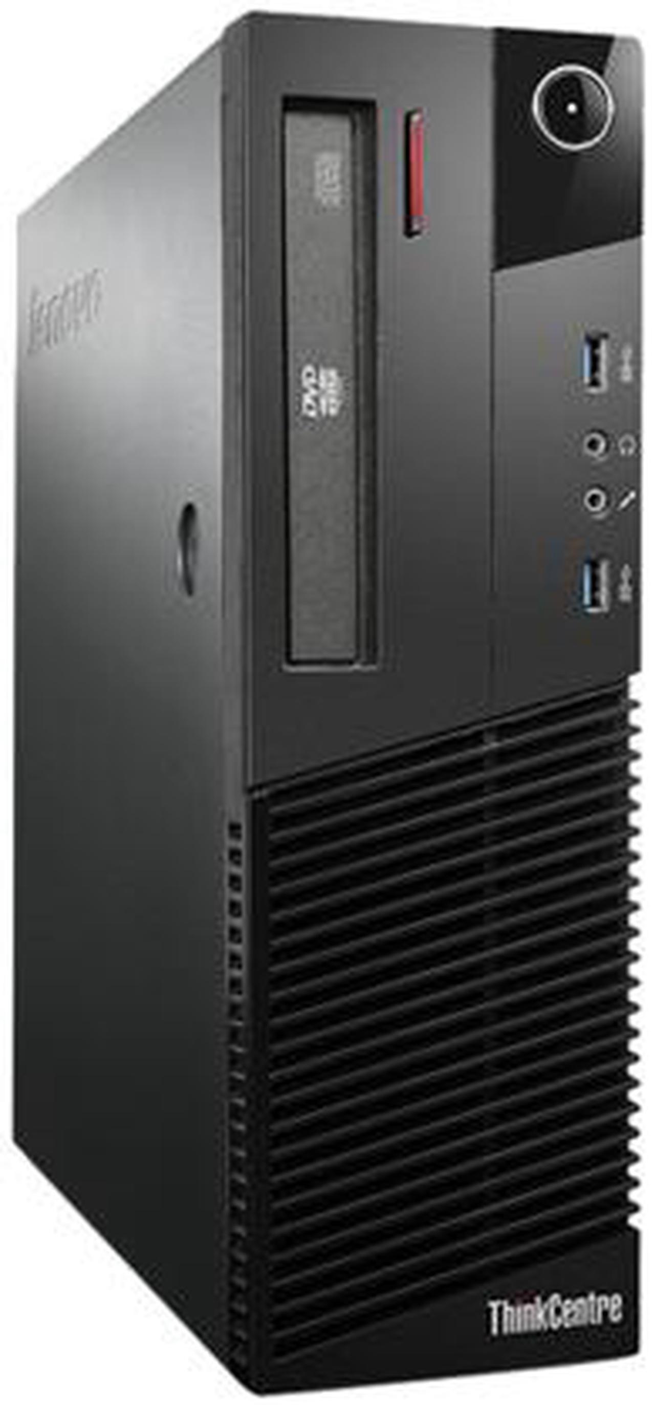 Alt view image 4 of 5 - Lenovo ThinkCentre M93p Intel Core i5 4th Gen 4570 (3.20GHz) 8 GB DDR3 240 GB SSD Windows 10 Pro 64-bit