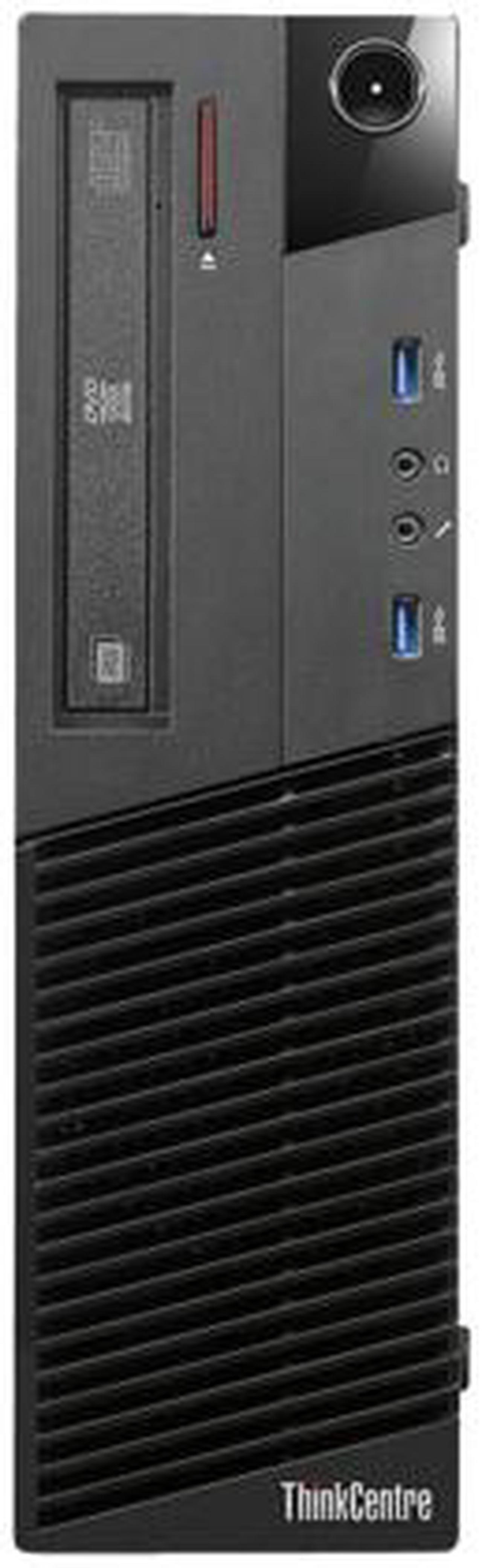 Alt view image 3 of 5 - Lenovo ThinkCentre M93p Intel Core i5 4th Gen 4570 (3.20GHz) 8 GB DDR3 240 GB SSD Windows 10 Pro 64-bit