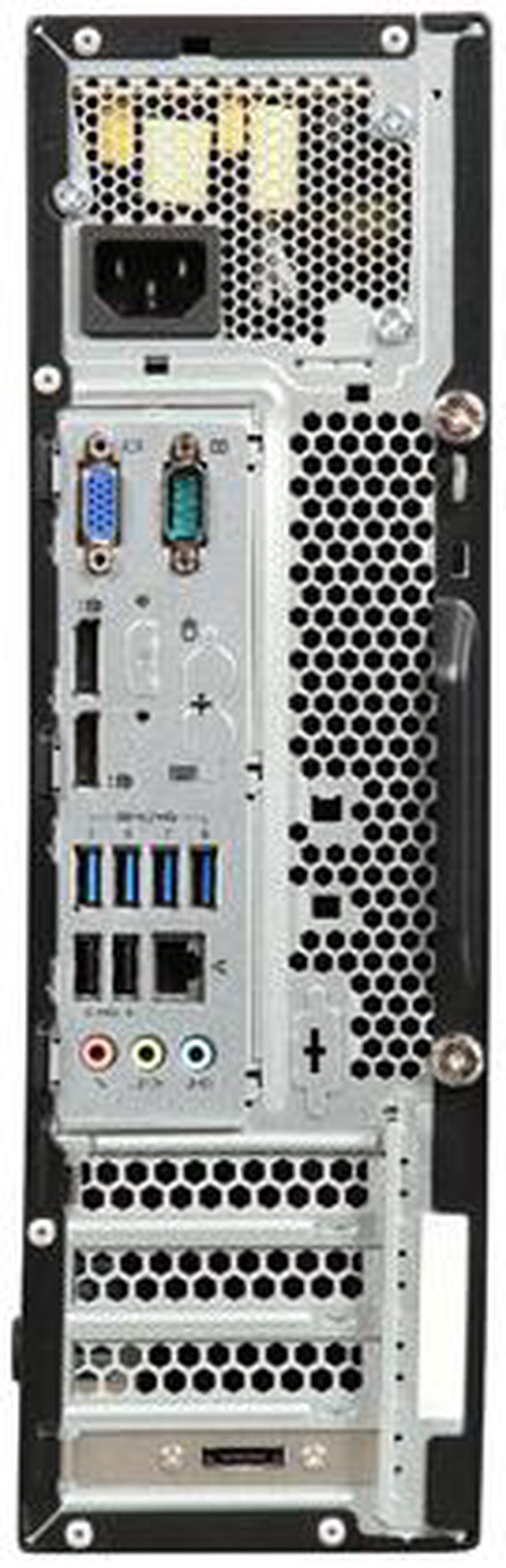 Alt view image 5 of 5 - Lenovo ThinkCentre M93p Intel Core i5 4th Gen 4570 (3.20GHz) 8 GB DDR3 240 GB SSD Windows 10 Pro 64-bit