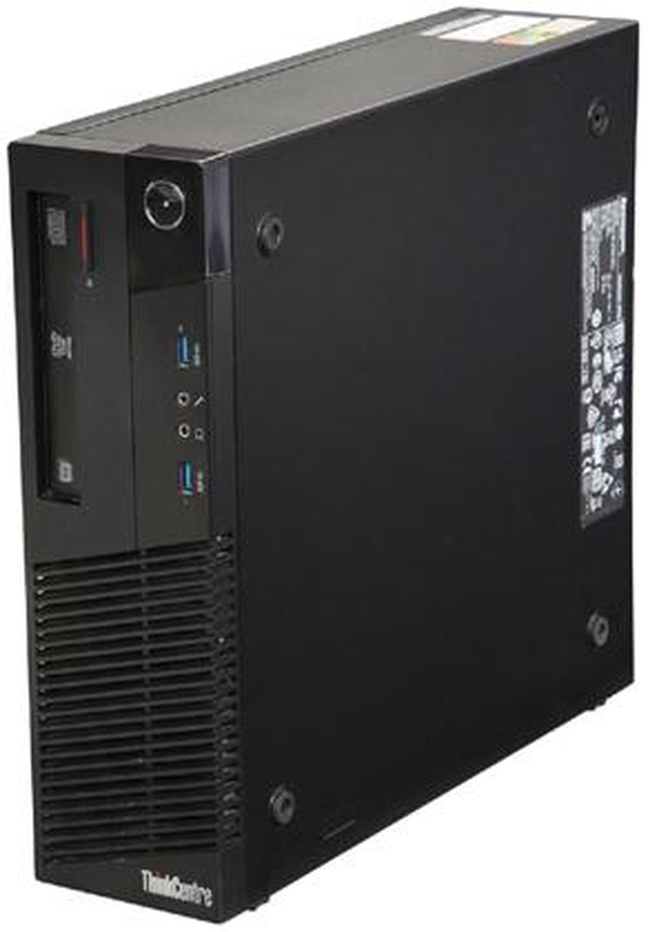 Alt view image 2 of 4 - Lenovo Business Desktop ThinkCentre M93P Intel Core i5-4570 8GB DDR3 500GB HDD Intel HD Graphics 4600 Windows 10 Pro 64-bit