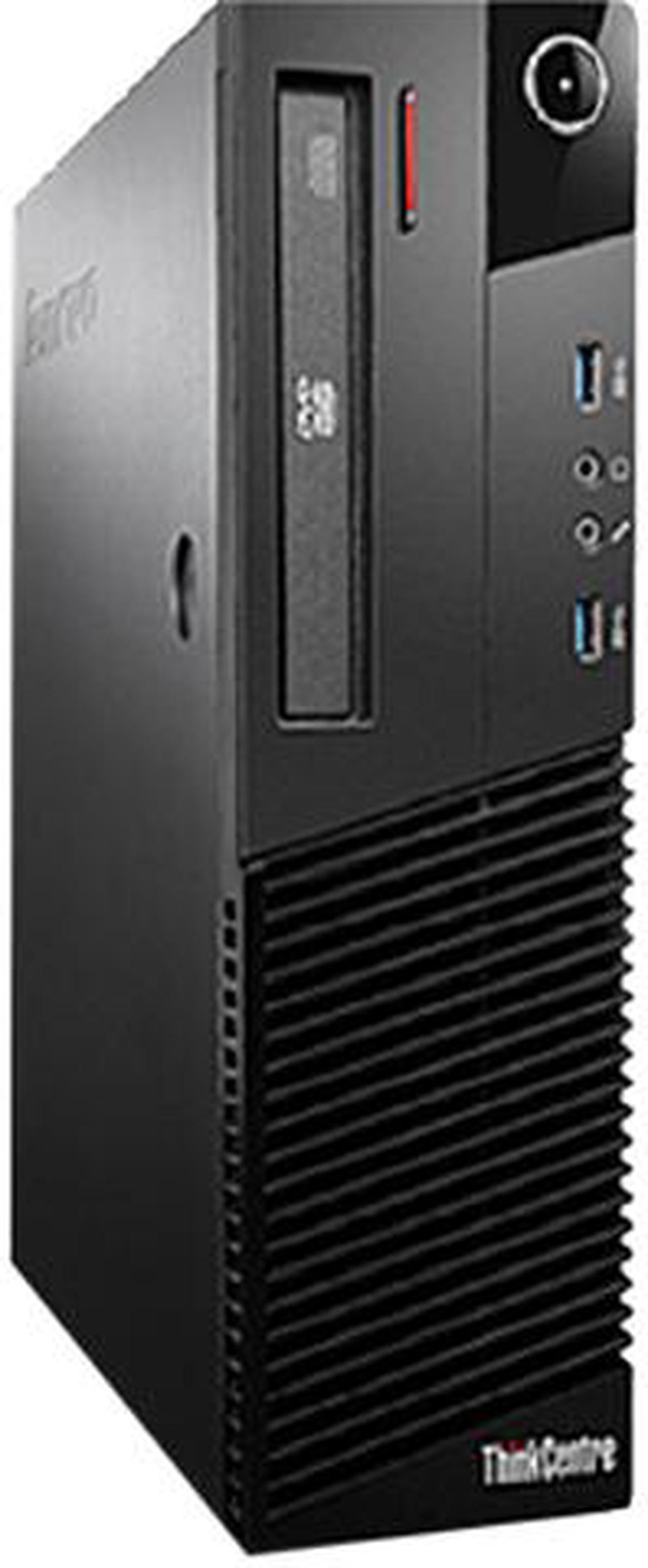 Main image of Lenovo Business Desktop ThinkCentre M93P Intel Core i5-4570 8GB DDR3 500GB HDD Intel HD Graphics 4600 Windows 10 Pro 64-bit