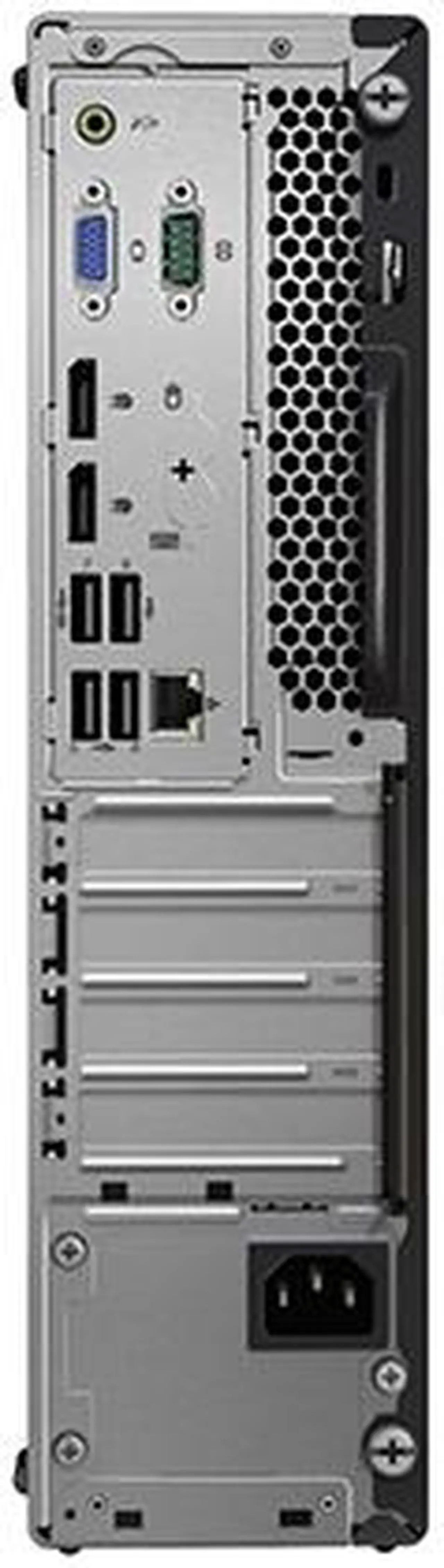 Alt view image 4 of 4 - Lenovo Business Desktop ThinkCentre M720s-SFF Intel Core i5-8500 16GB DDR4 256 GB M.2 NVMe SSD Intel UHD Graphics 630 Windows 11 Pro 64-bit