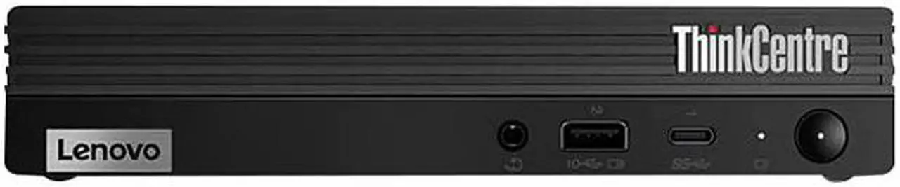 Alt view image 3 of 6 - Lenovo Business Desktop ThinkCentre M70q 11DT00FFUS Intel Core i5-10400T 16GB DDR4 256GB PCIe SSD Intel UHD Graphics 630 Windows 11 DG Windows 10 Pro 64