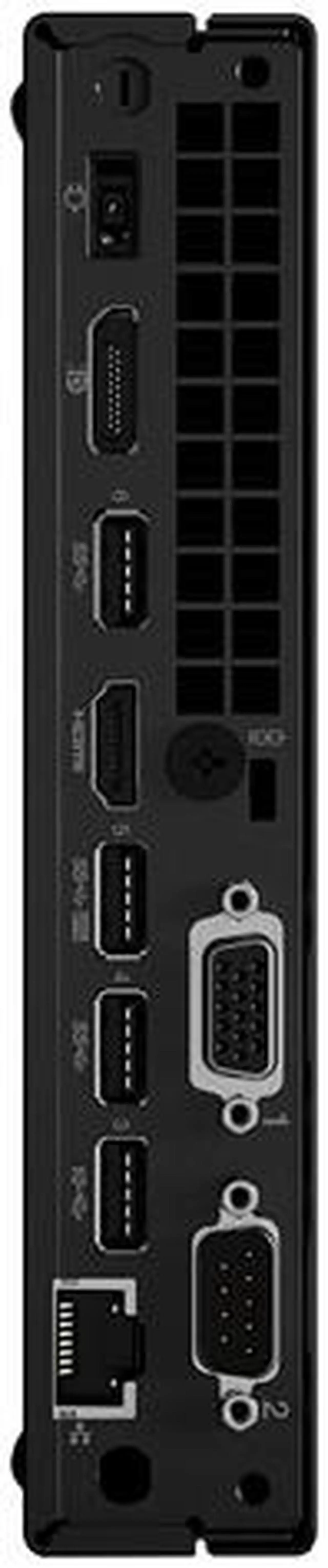 Alt view image 5 of 6 - Lenovo Business Desktop ThinkCentre M70q 11DT00FFUS Intel Core i5-10400T 16GB DDR4 256GB PCIe SSD Intel UHD Graphics 630 Windows 11 DG Windows 10 Pro 64