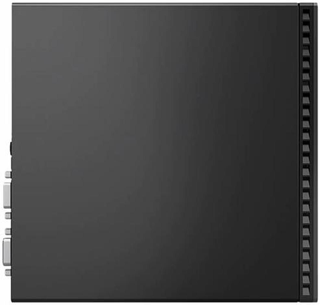 Alt view image 4 of 6 - Lenovo Business Desktop ThinkCentre M70q 11DT00FFUS Intel Core i5-10400T 16GB DDR4 256GB PCIe SSD Intel UHD Graphics 630 Windows 11 DG Windows 10 Pro 64