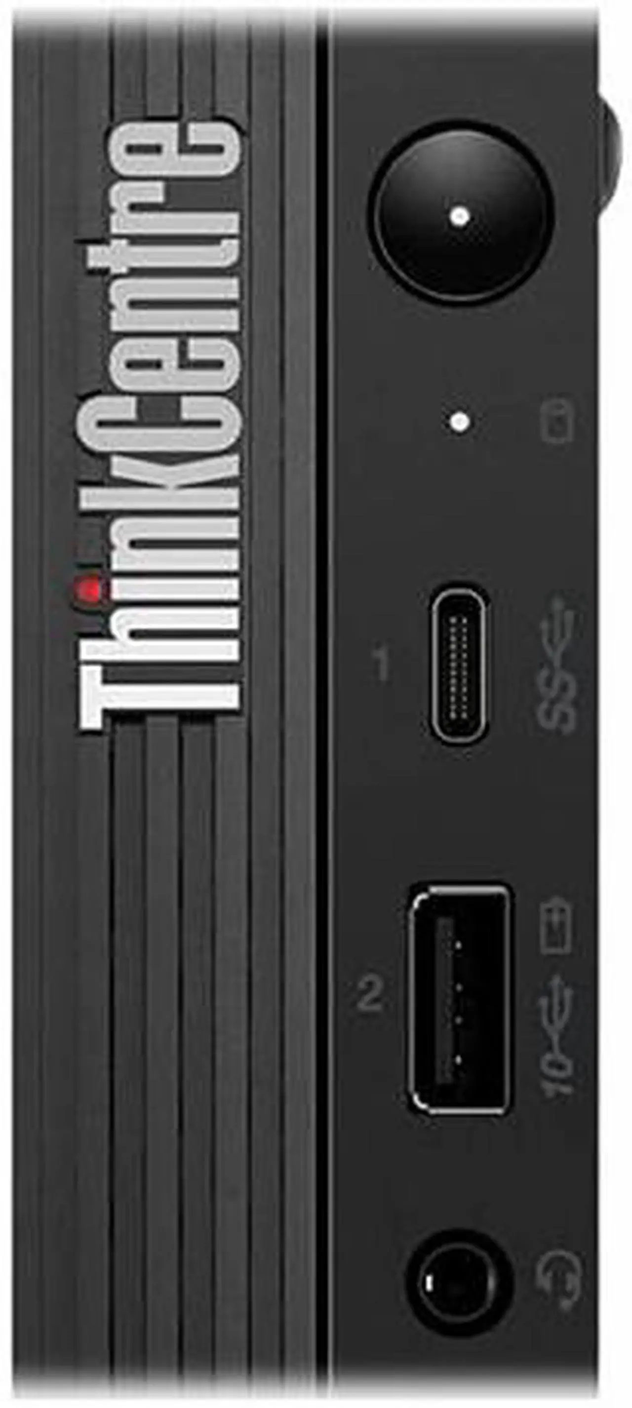 Alt view image 6 of 6 - Lenovo Business Desktop ThinkCentre M70q 11DT00FFUS Intel Core i5-10400T 16GB DDR4 256GB PCIe SSD Intel UHD Graphics 630 Windows 11 DG Windows 10 Pro 64