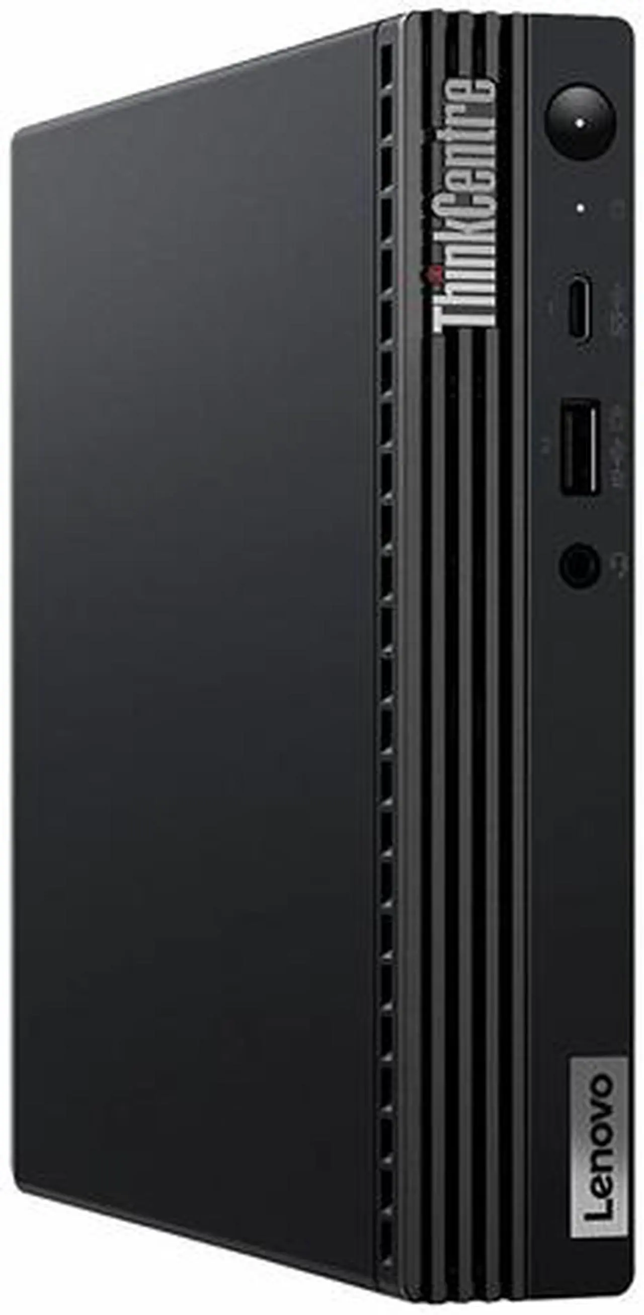 Main image of Lenovo Business Desktop ThinkCentre M70q 11DT00FFUS Intel Core i5-10400T 16GB DDR4 256GB PCIe SSD Intel UHD Graphics 630 Windows 11 DG Windows 10 Pro 64