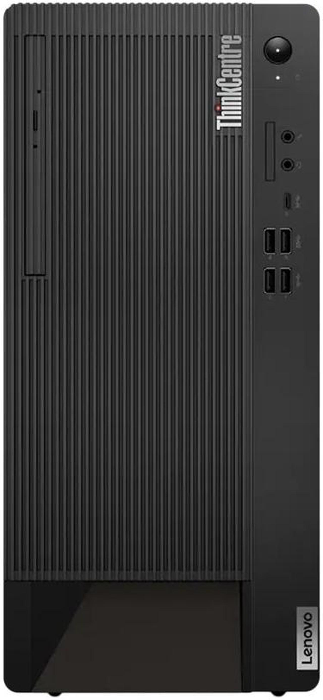 Alt view image 2 of 6 - Lenovo Desktop PC ThinkCentre M90t Intel Core i5 12th Gen 3 GHz 512 GB SSD Win 10 Pro 64-bit (includesLenovo Desktop PC ThinkCentre M90t Intel Core i5 12th Gen 3 GHz 512 GB SSD Win 10 Pro 64-bit (includes Win 11 Pro Lice Win 11 Pro License)