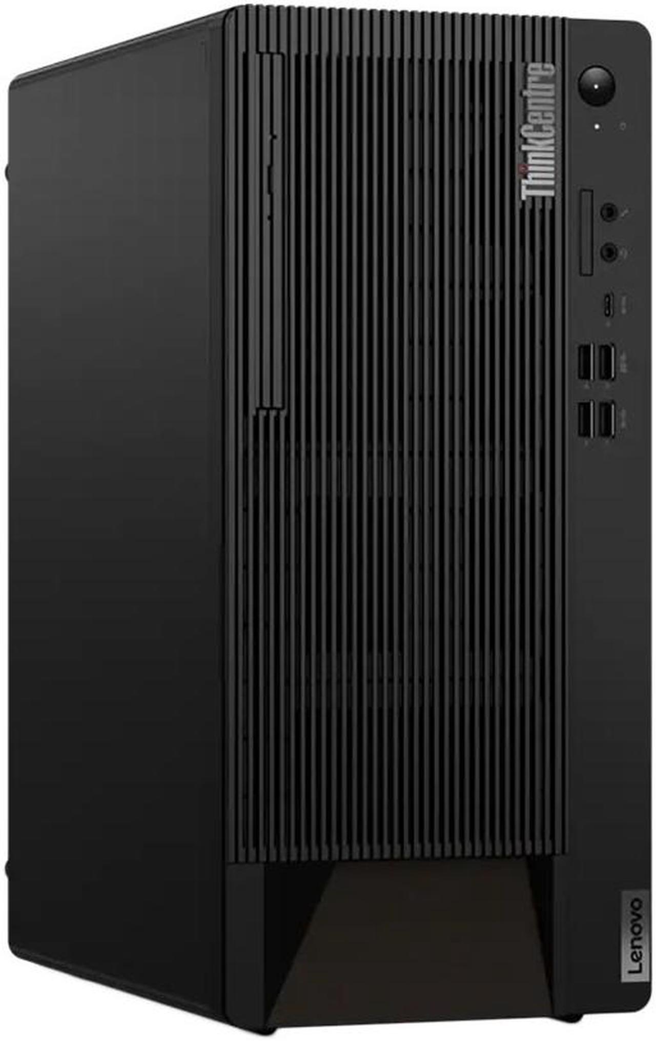 Alt view image 3 of 6 - Lenovo Desktop PC ThinkCentre M90t Intel Core i5 12th Gen 3 GHz 512 GB SSD Win 10 Pro 64-bit (includesLenovo Desktop PC ThinkCentre M90t Intel Core i5 12th Gen 3 GHz 512 GB SSD Win 10 Pro 64-bit (includes Win 11 Pro Lice Win 11 Pro License)