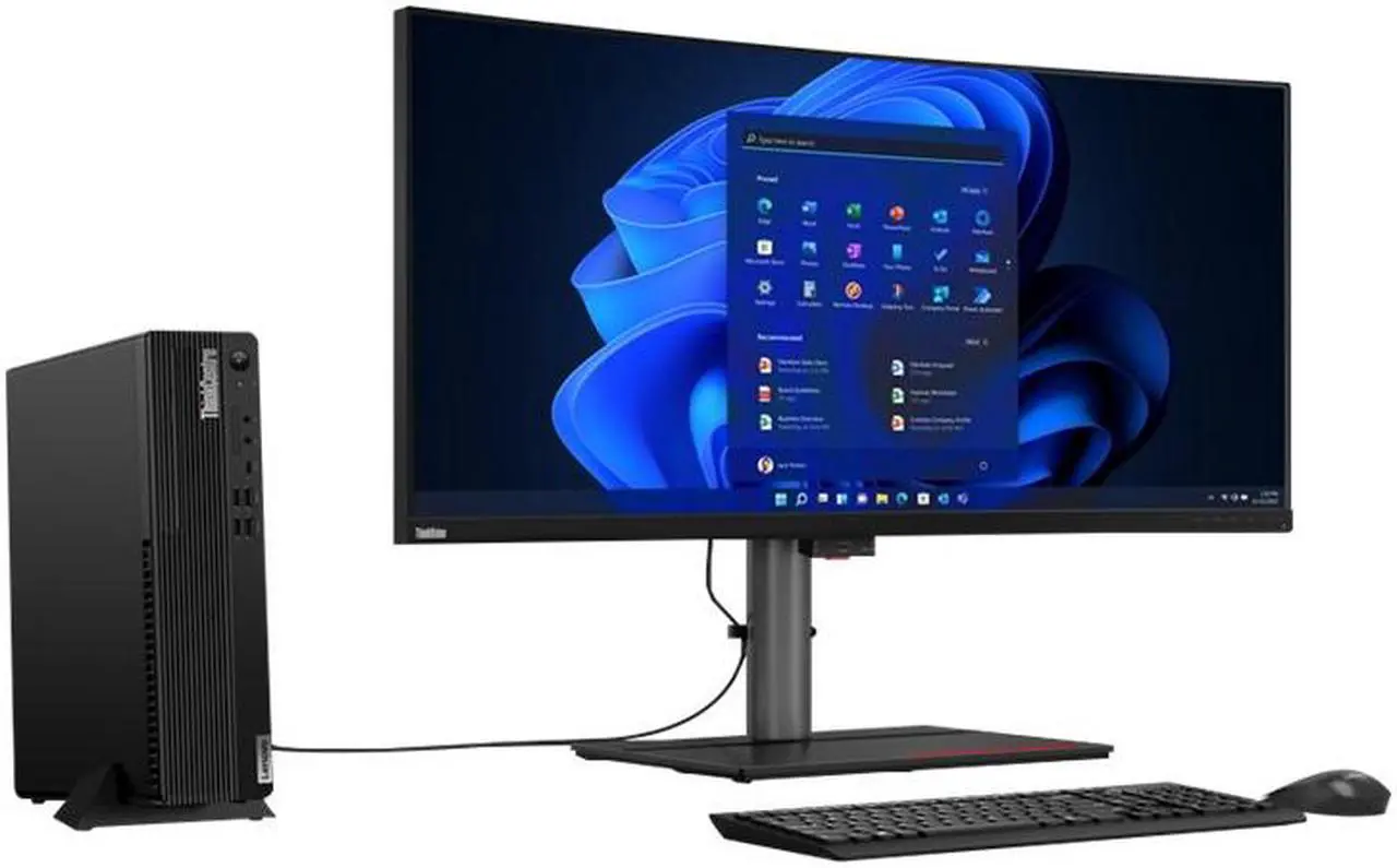 Alt view image 7 of 9 - Lenovo ThinkCentre M90s Gen 3 11TT - SFF - Core i5 12500 / 3 GHz - RAM 16 GB - SSD 512 GB - TCG Opal Encryption, NVMe, Performance - DVD-Writer - UHD Graphics 770 - GigE, Bluetooth 5.2