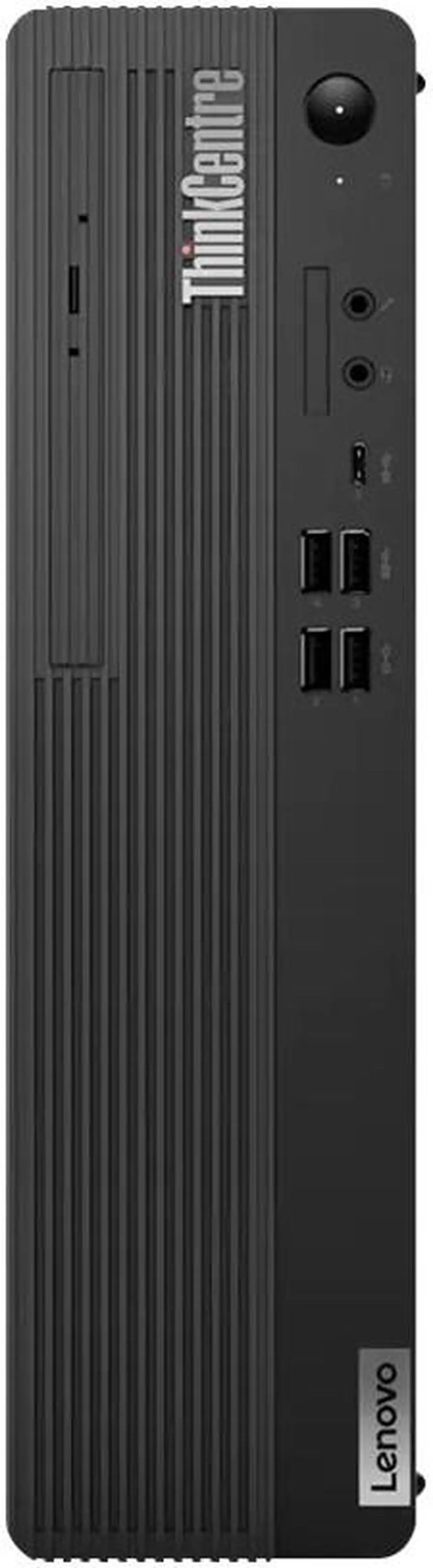Alt view image 3 of 9 - Lenovo ThinkCentre M90s Gen 3 11TT - SFF - Core i5 12500 / 3 GHz - RAM 16 GB - SSD 512 GB - TCG Opal Encryption, NVMe, Performance - DVD-Writer - UHD Graphics 770 - GigE, Bluetooth 5.2