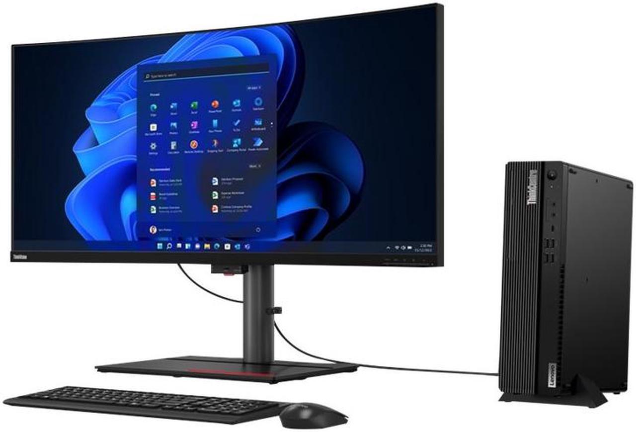 Alt view image 8 of 9 - Lenovo ThinkCentre M90s Gen 3 11TT - SFF - Core i5 12500 / 3 GHz - RAM 16 GB - SSD 512 GB - TCG Opal Encryption, NVMe, Performance - DVD-Writer - UHD Graphics 770 - GigE, Bluetooth 5.2