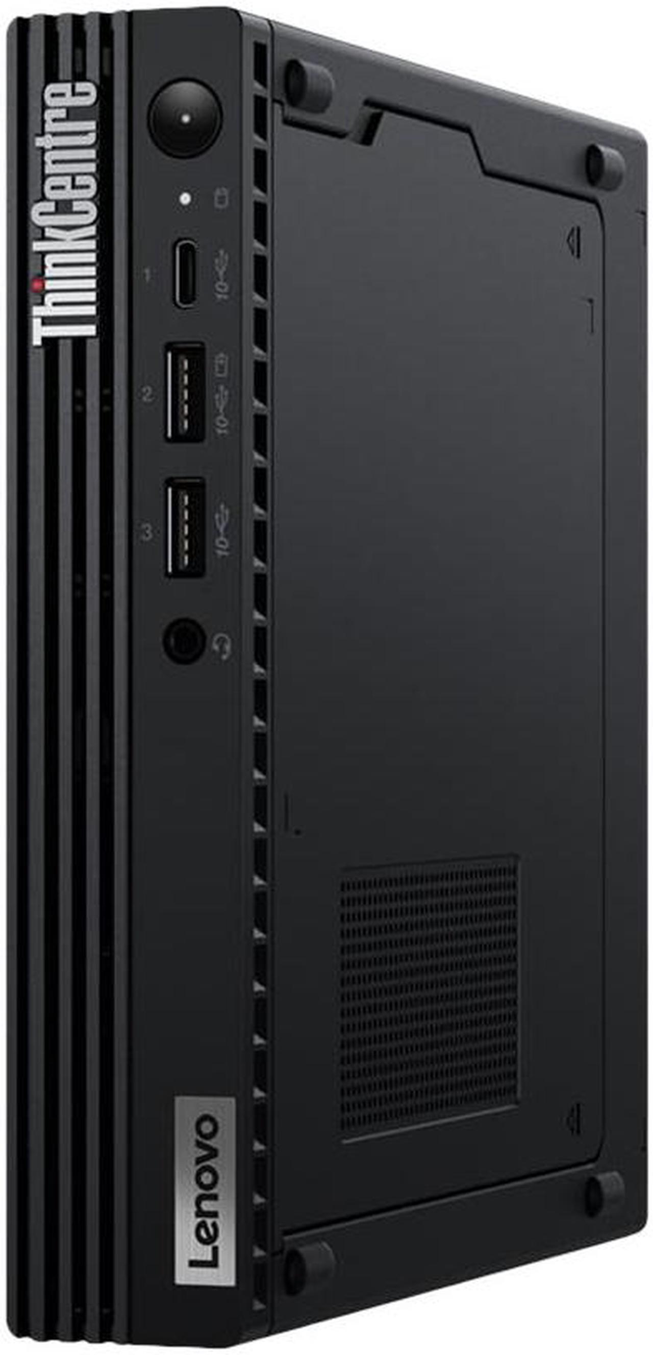 Lenovo ThinkCentre M80q Gen 3 11U1 - Tiny - Core i5 12500T / 2 GHz - vPro Enterprise - RAM 16 GB - SSD 256 GB - TCG Opal Encryption, NVMe, Value - UHD Graphics 770 - GigE, Bluetooth 5.2, 802.11ax