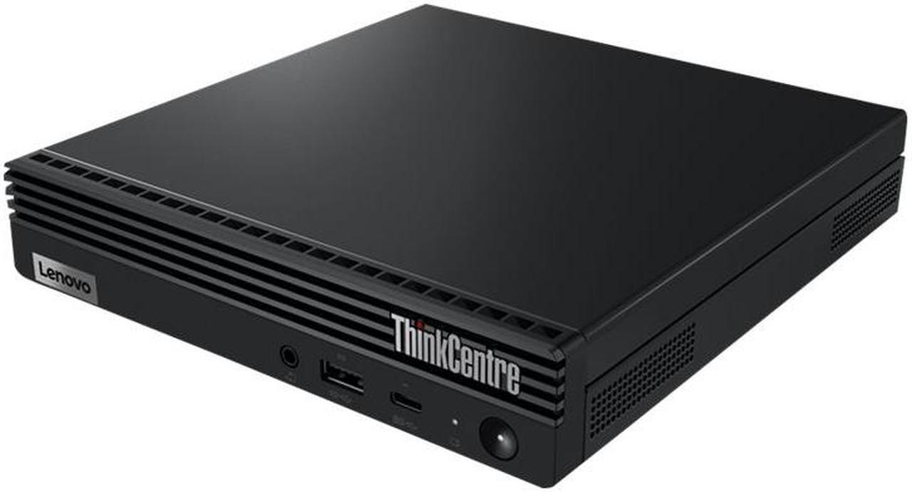 Alt view image 4 of 7 - Lenovo ThinkCentre M60e - Tiny Desktop PC- Core i5 1035G1 1 GHz - 8 GB - SSD 256 GB - US