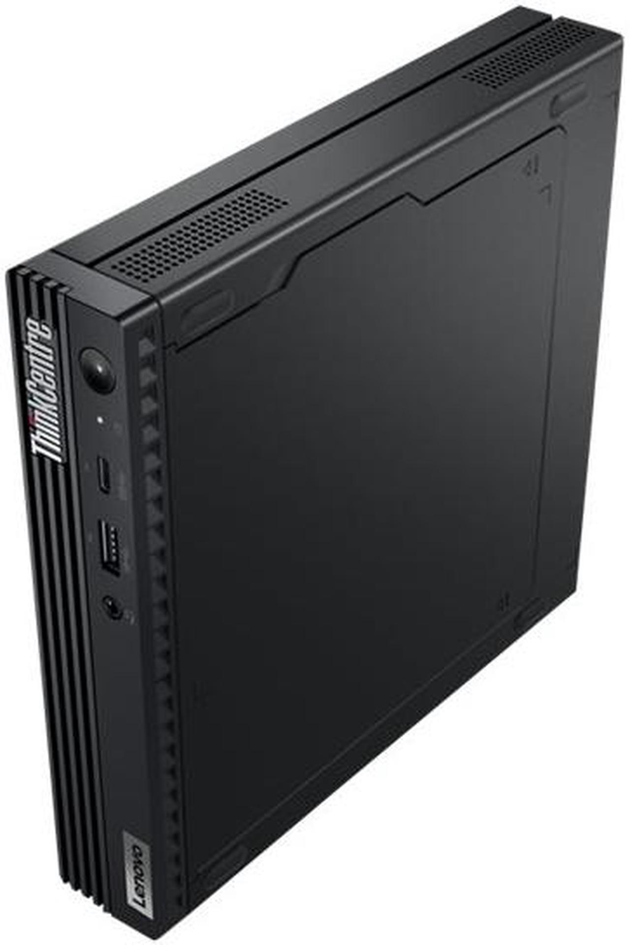 Alt view image 5 of 7 - Lenovo ThinkCentre M60e - Tiny Desktop PC- Core i5 1035G1 1 GHz - 8 GB - SSD 256 GB - US