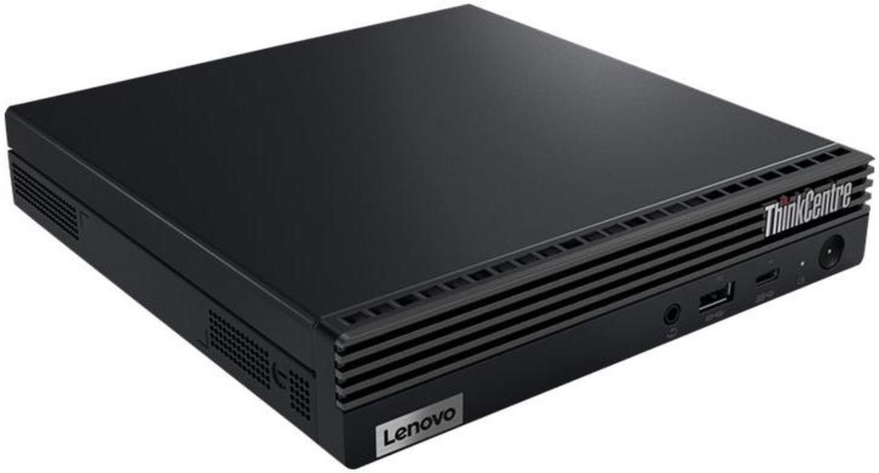Alt view image 6 of 7 - Lenovo ThinkCentre M60e - Tiny Desktop PC- Core i5 1035G1 1 GHz - 8 GB - SSD 256 GB - US