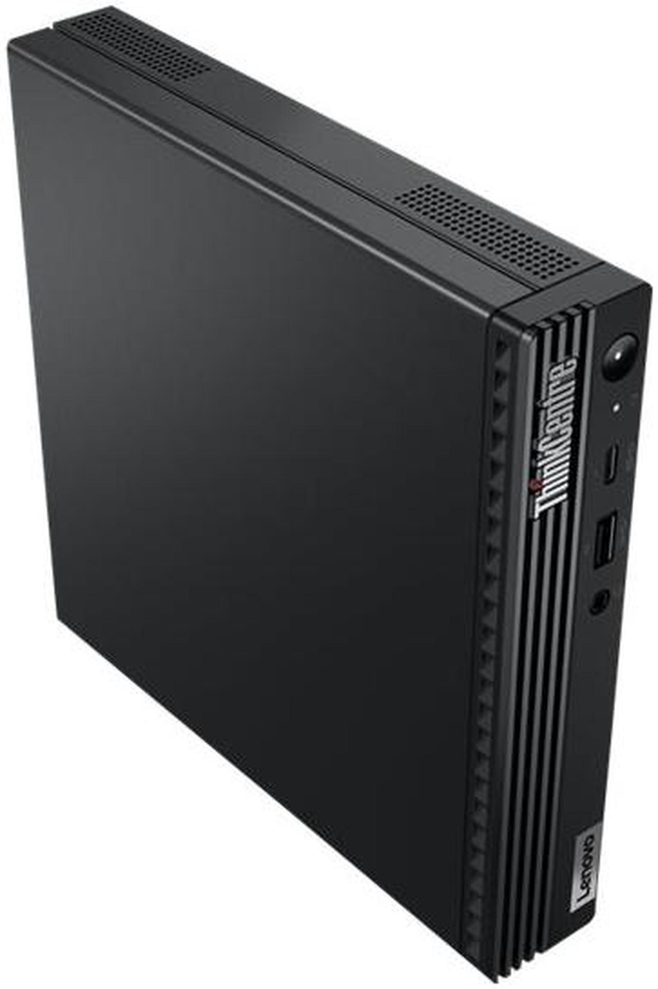 Alt view image 7 of 7 - Lenovo ThinkCentre M60e - Tiny Desktop PC- Core i5 1035G1 1 GHz - 8 GB - SSD 256 GB - US