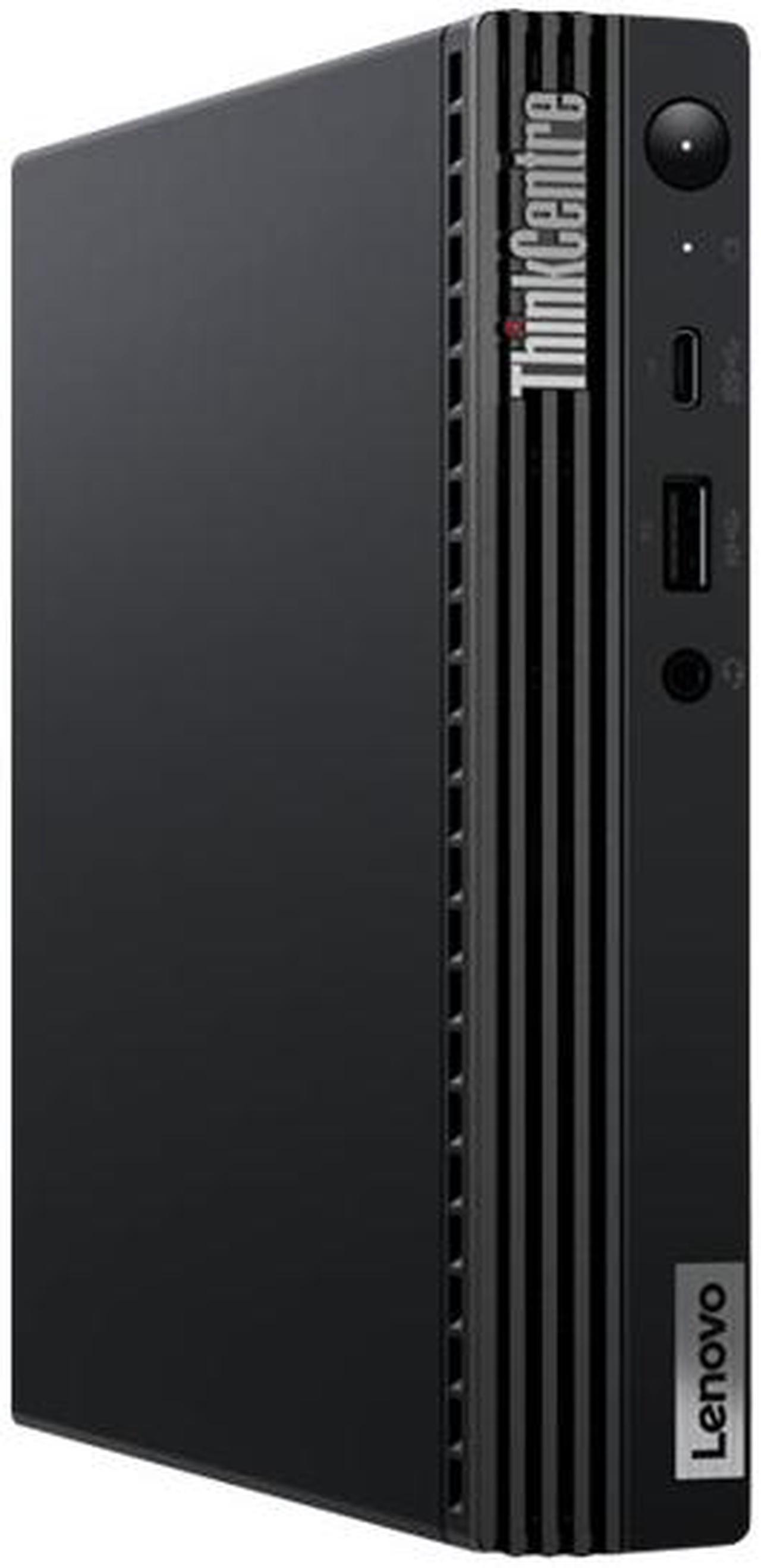 Main image of Lenovo ThinkCentre M60e - Tiny Desktop PC- Core i5 1035G1 1 GHz - 8 GB - SSD 256 GB - US