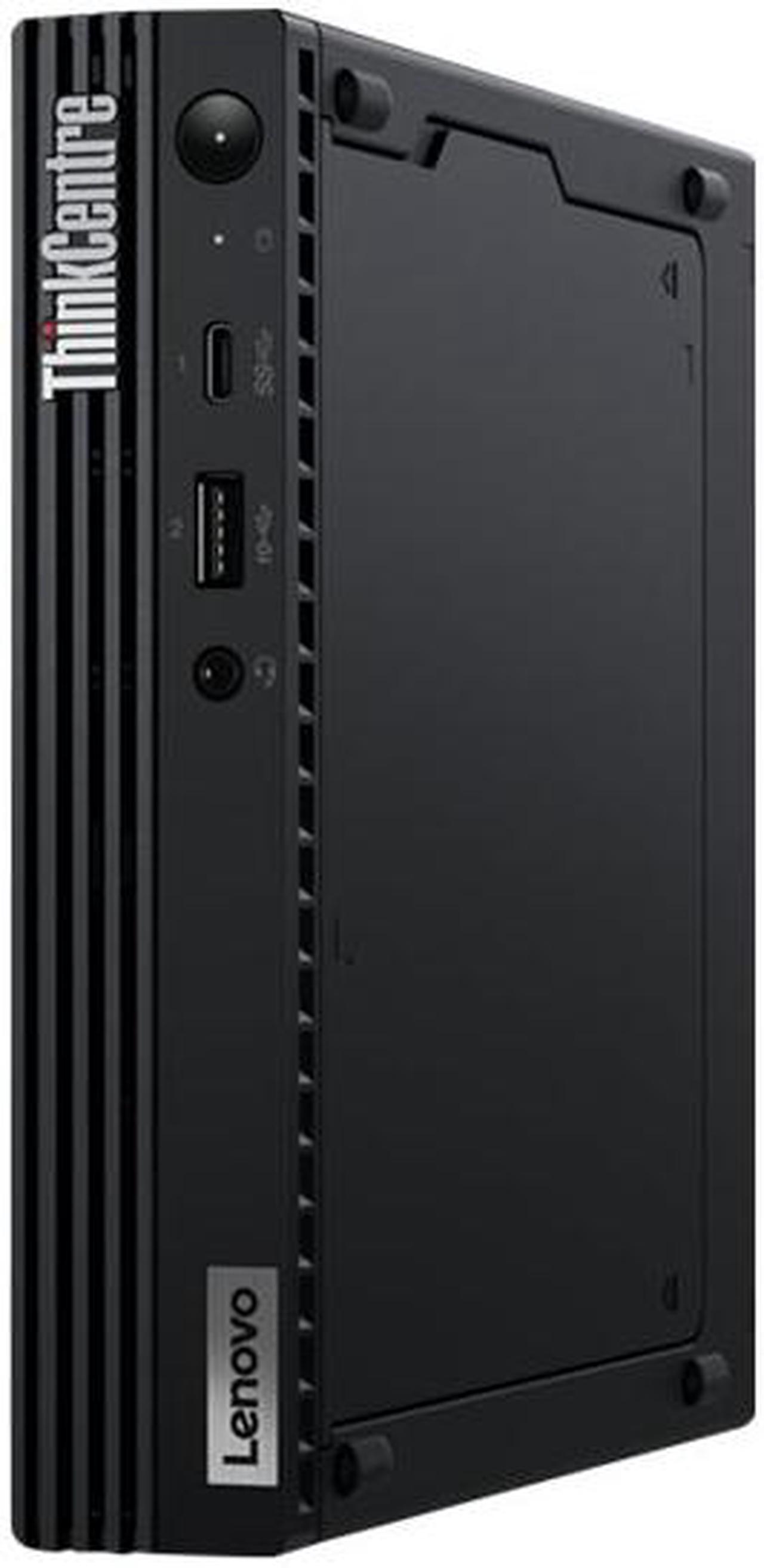 Alt view image 2 of 7 - Lenovo ThinkCentre M60e - Tiny Desktop PC- Core i5 1035G1 1 GHz - 8 GB - SSD 256 GB - US